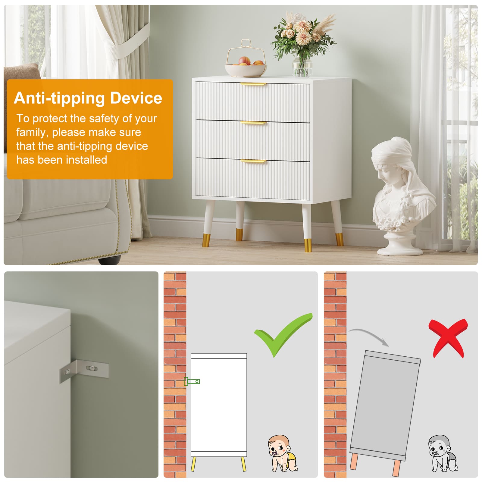 Qeetex MIE-PHO-16NBHRUH dressers - View #8