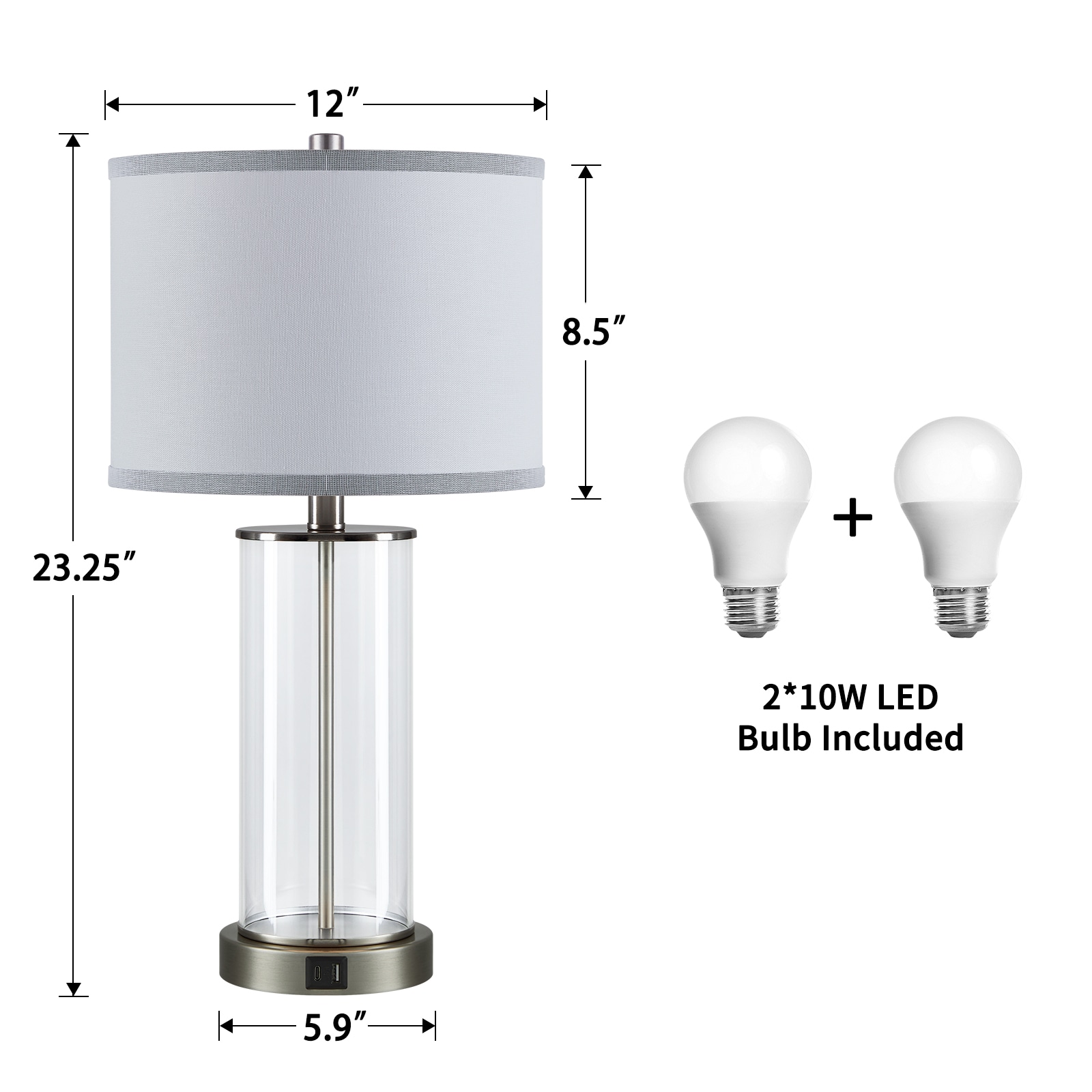 KAWOTI 21272 Table-Lamps - View #8