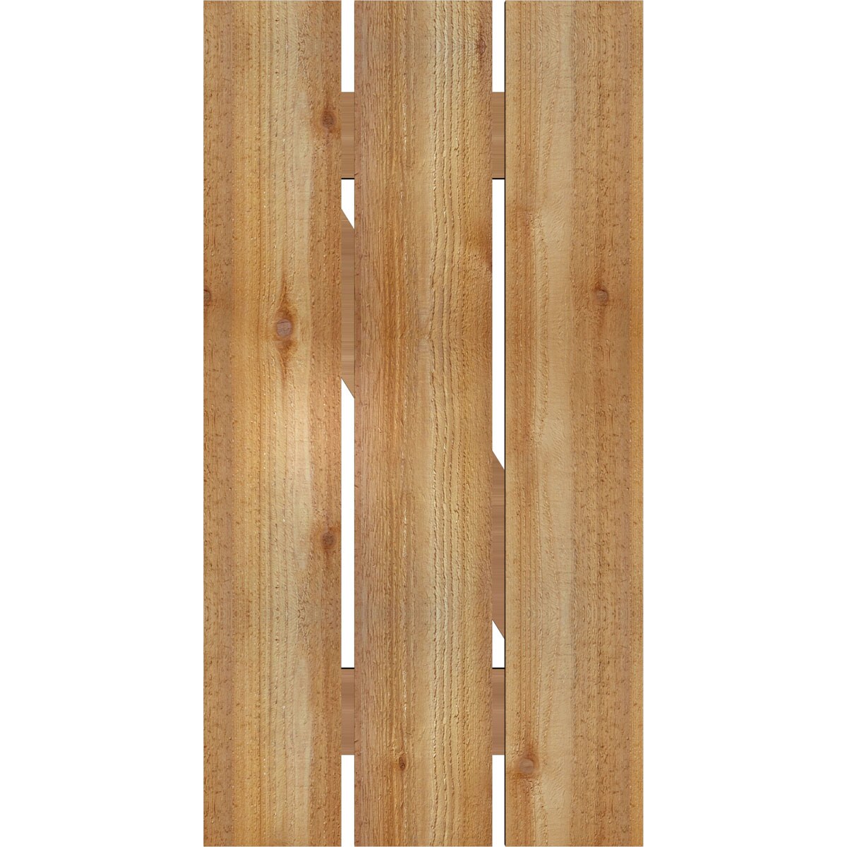 Ekena Millwork RBS06Z17X033RWR Exterior-Shutters - View #4