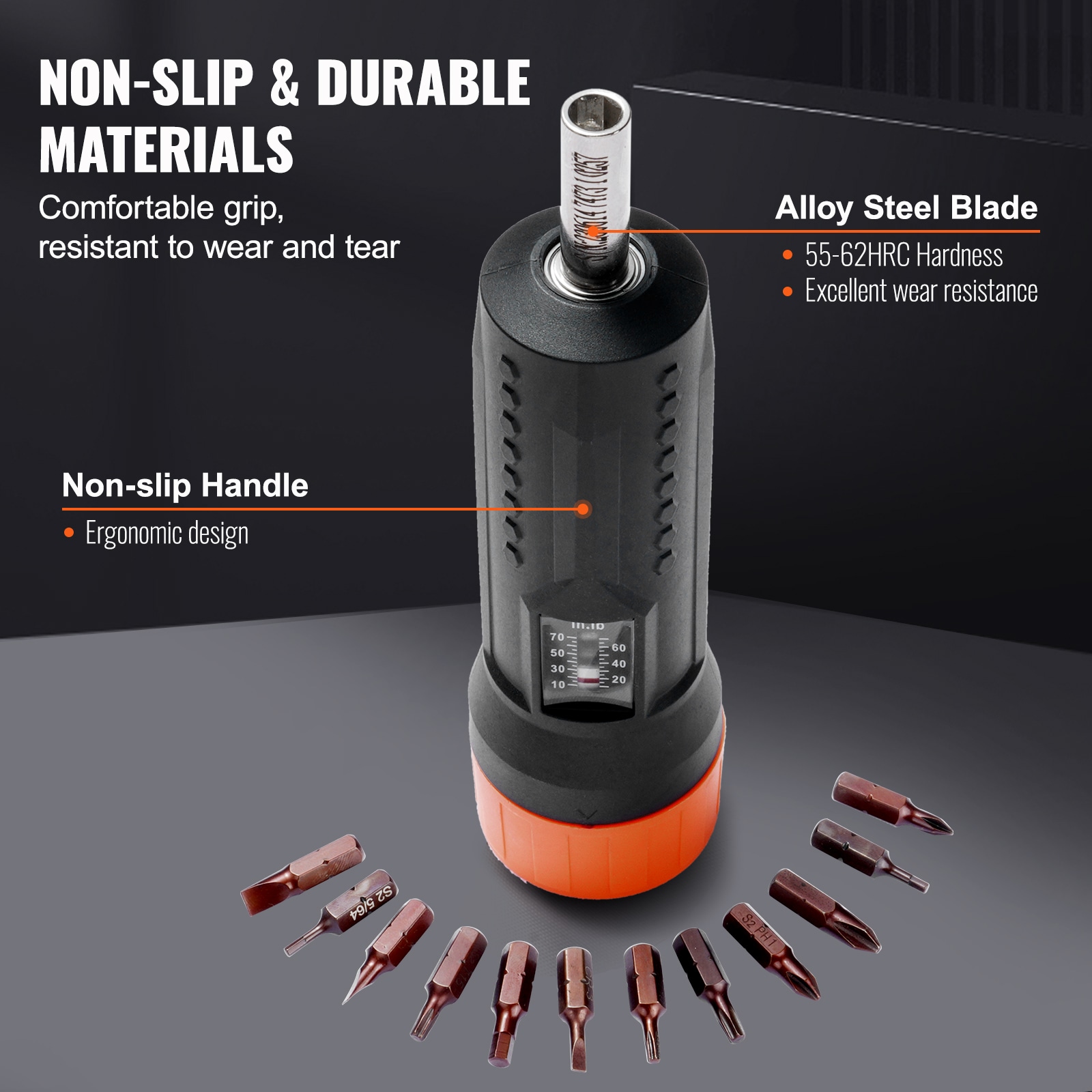 VEVOR NJLSDCKKY107046H7V0 Screwdrivers-Individual - View #5