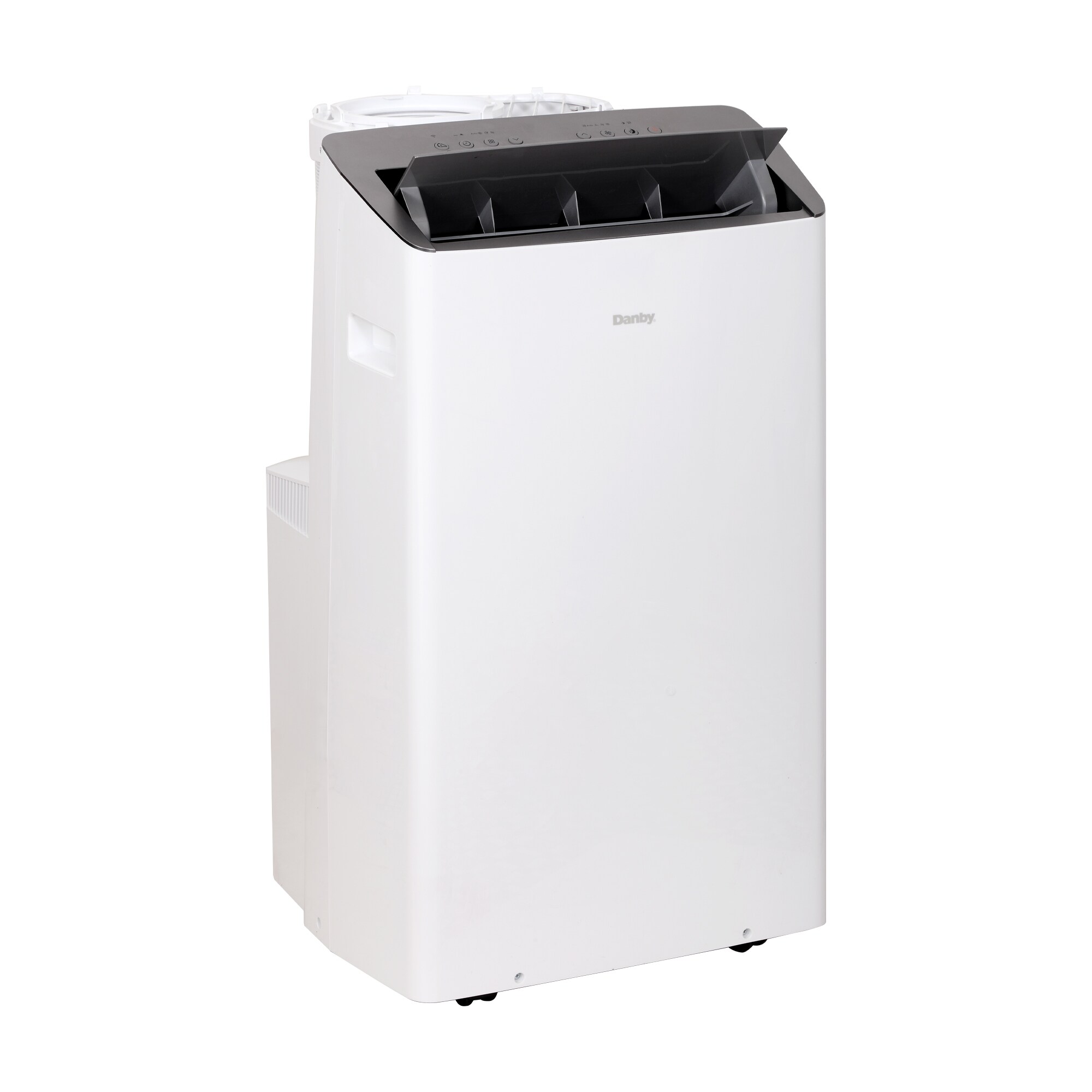 Danby 10000-BTU DOE (115-Volt) White Vented Portable Air Conditioner ...