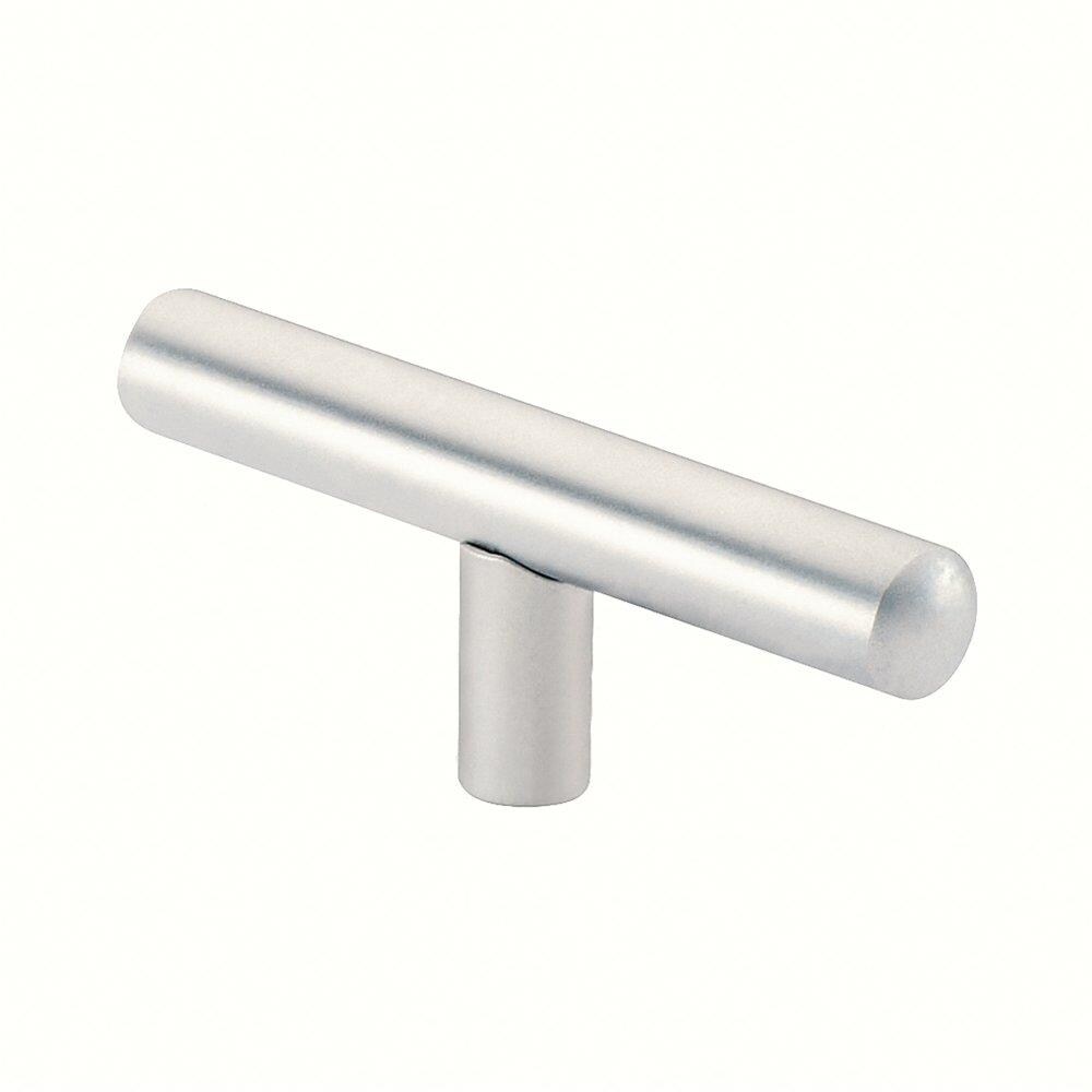 Siro Designs 45-133 European Railing Matte Black Cylindrical Contemporary Cabinet Knob