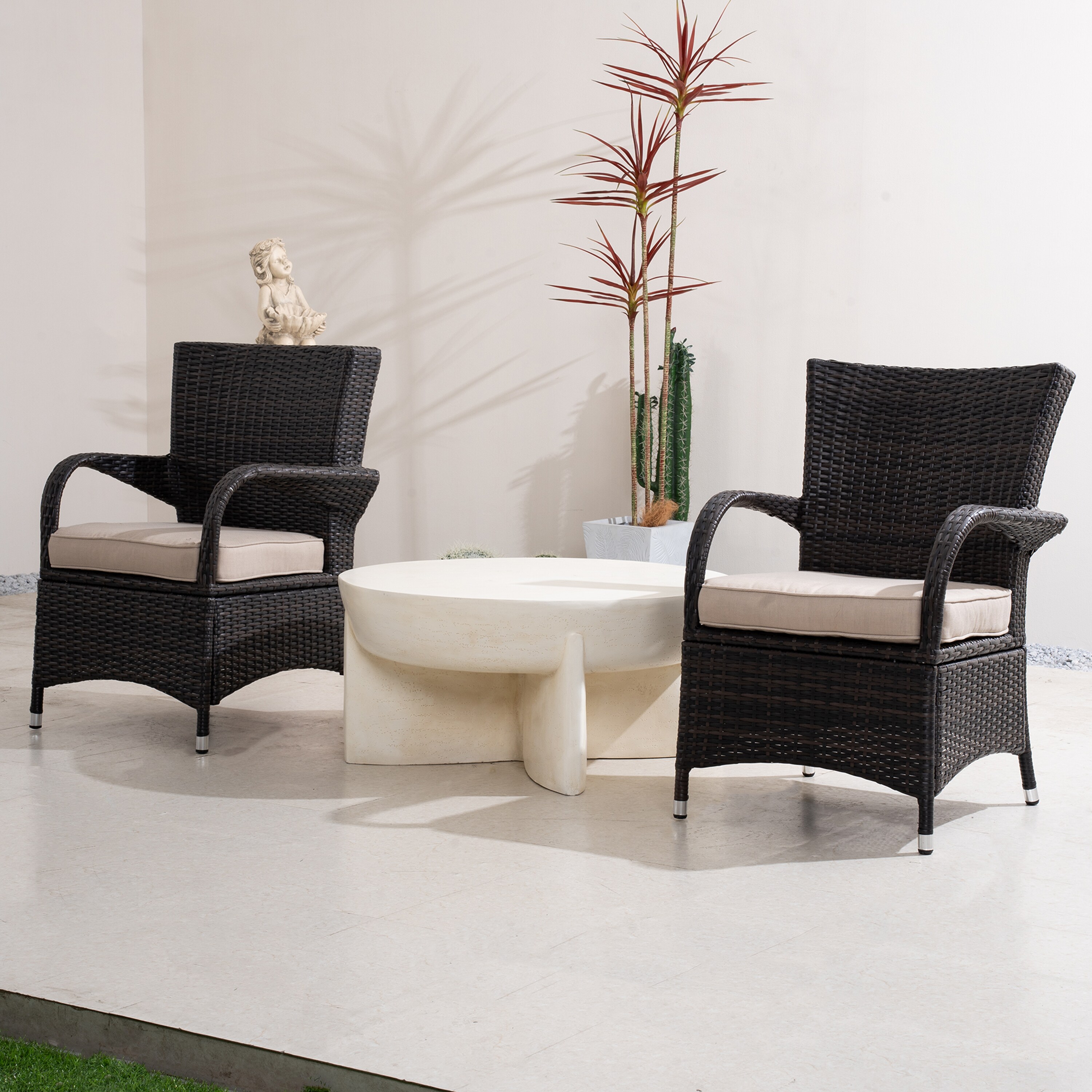 Direct Wicker DWT-152TABE&1122BR Patio-Dining-Sets - View #3