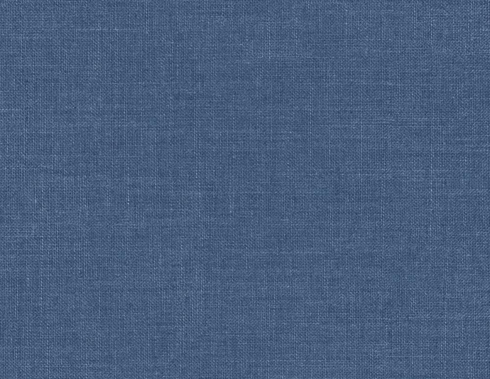 Seabrook Designs LW51102 Living with Art 60.75-Sq. Feet Denim Vinyl Textured Solid Unpasted Wallpaper