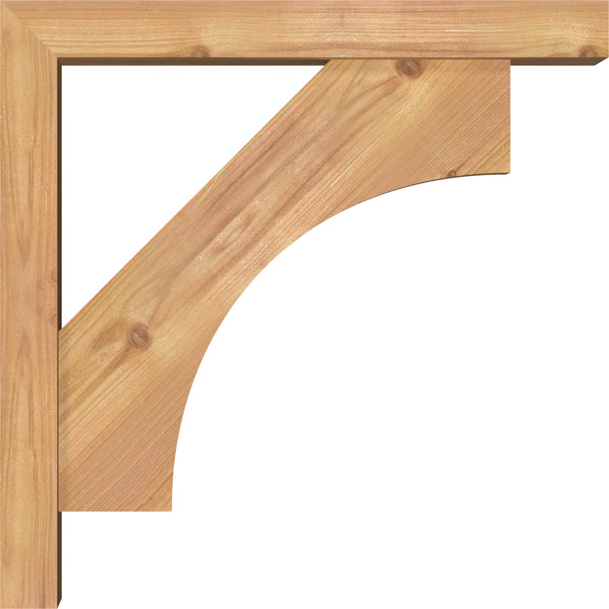 Ekena Millwork 1464408 Exterior-Brackets-Braces - View #3