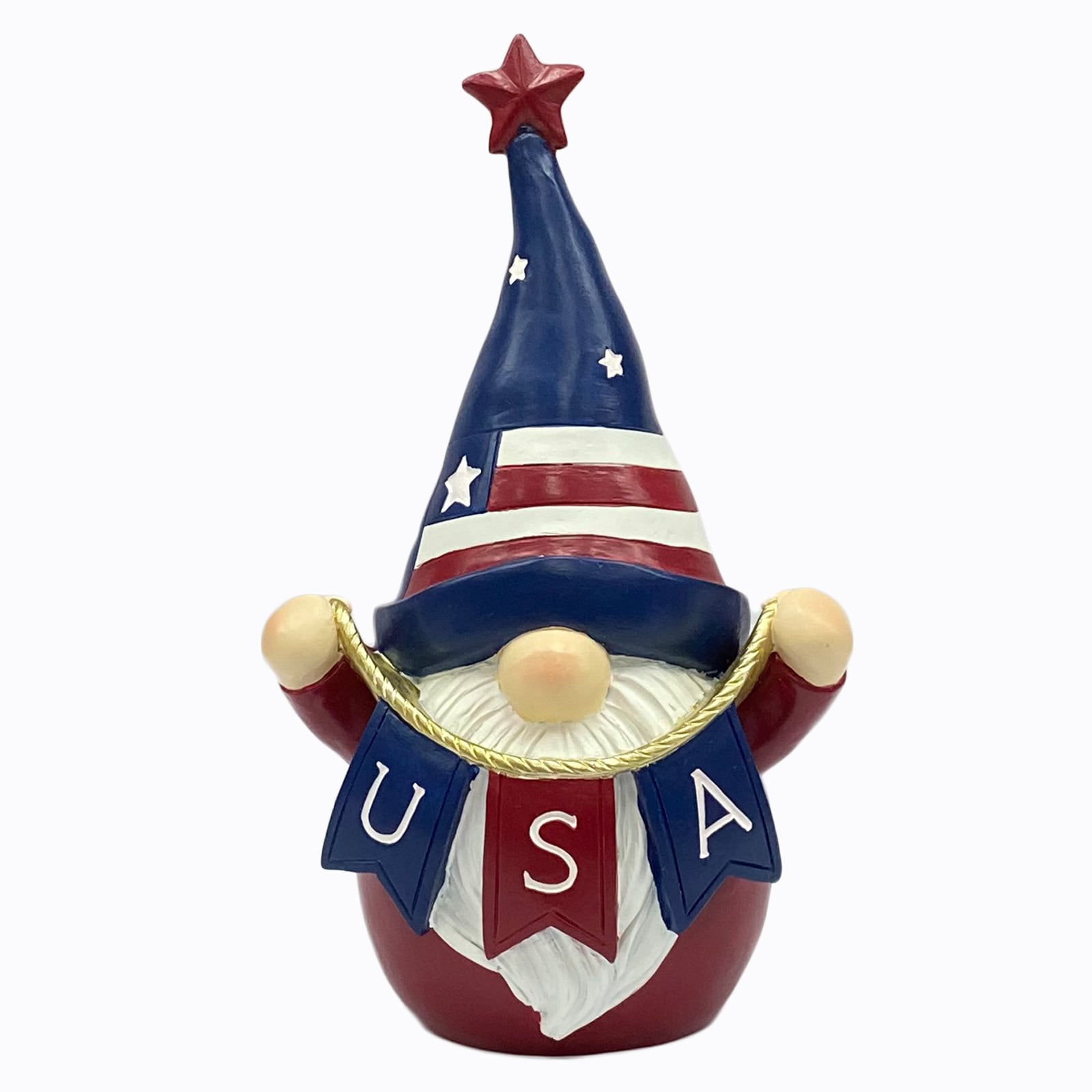 Holiday Living LW430-OXJE001 Resin Indoor/Outdoor Tabletop decoration Patriotic 4th of July Decor