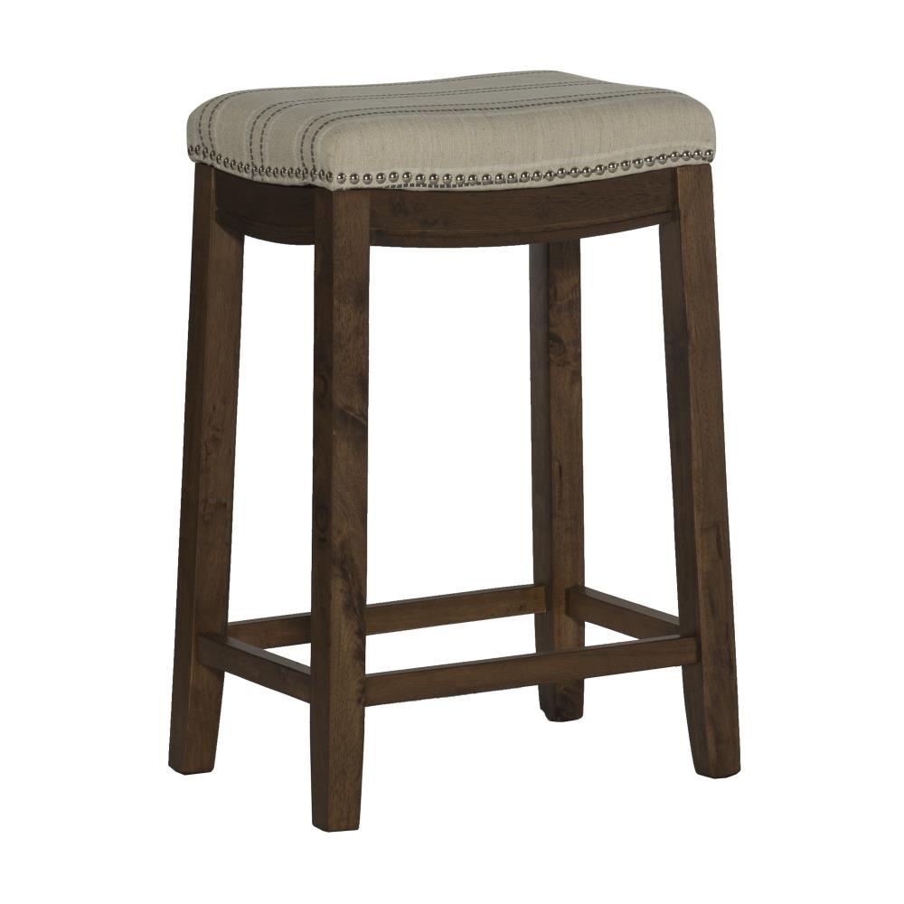 backless claridge black counter stool