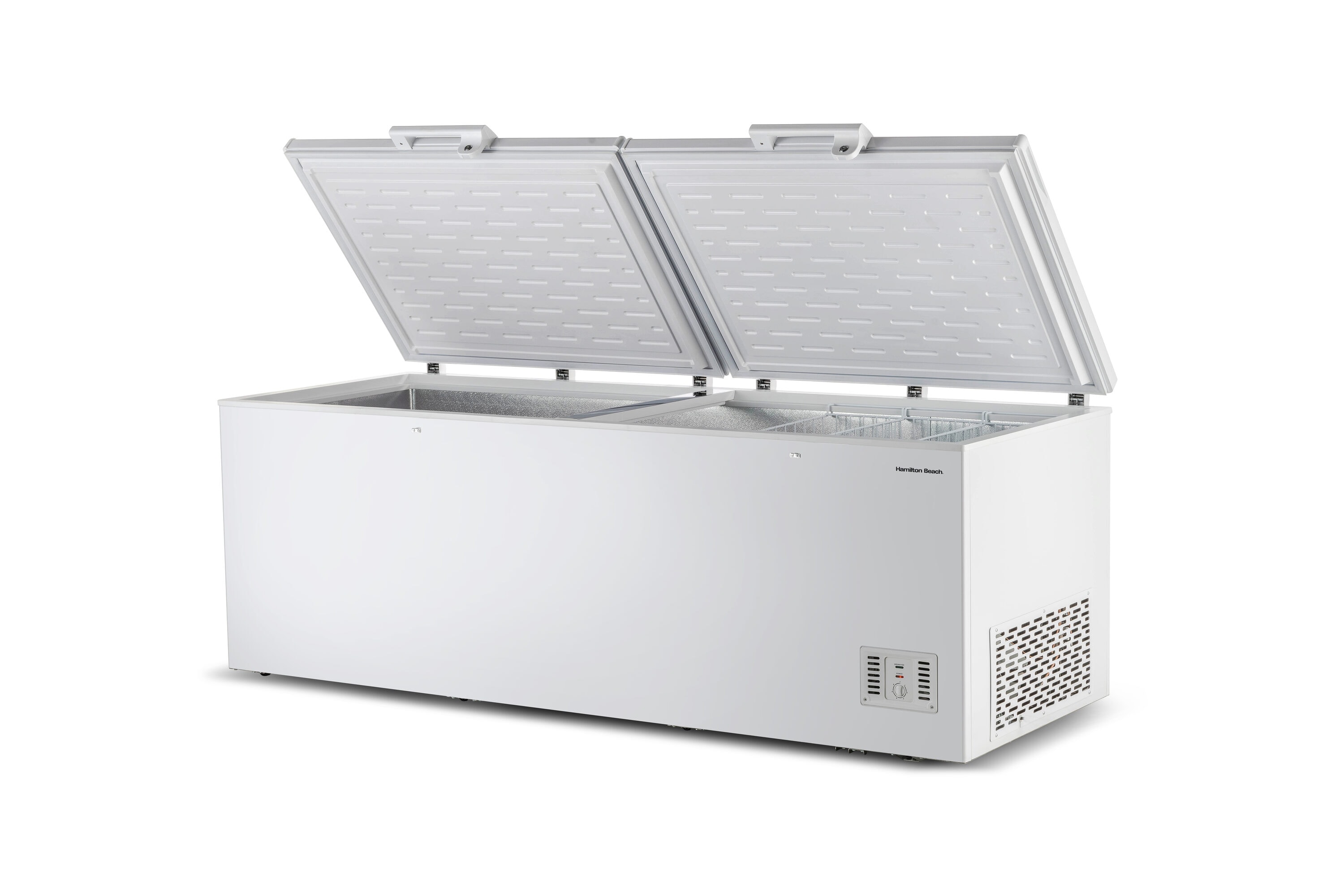 Hamilton Beach 30-cu ft Garage Ready Chest Freezer ( White ) in