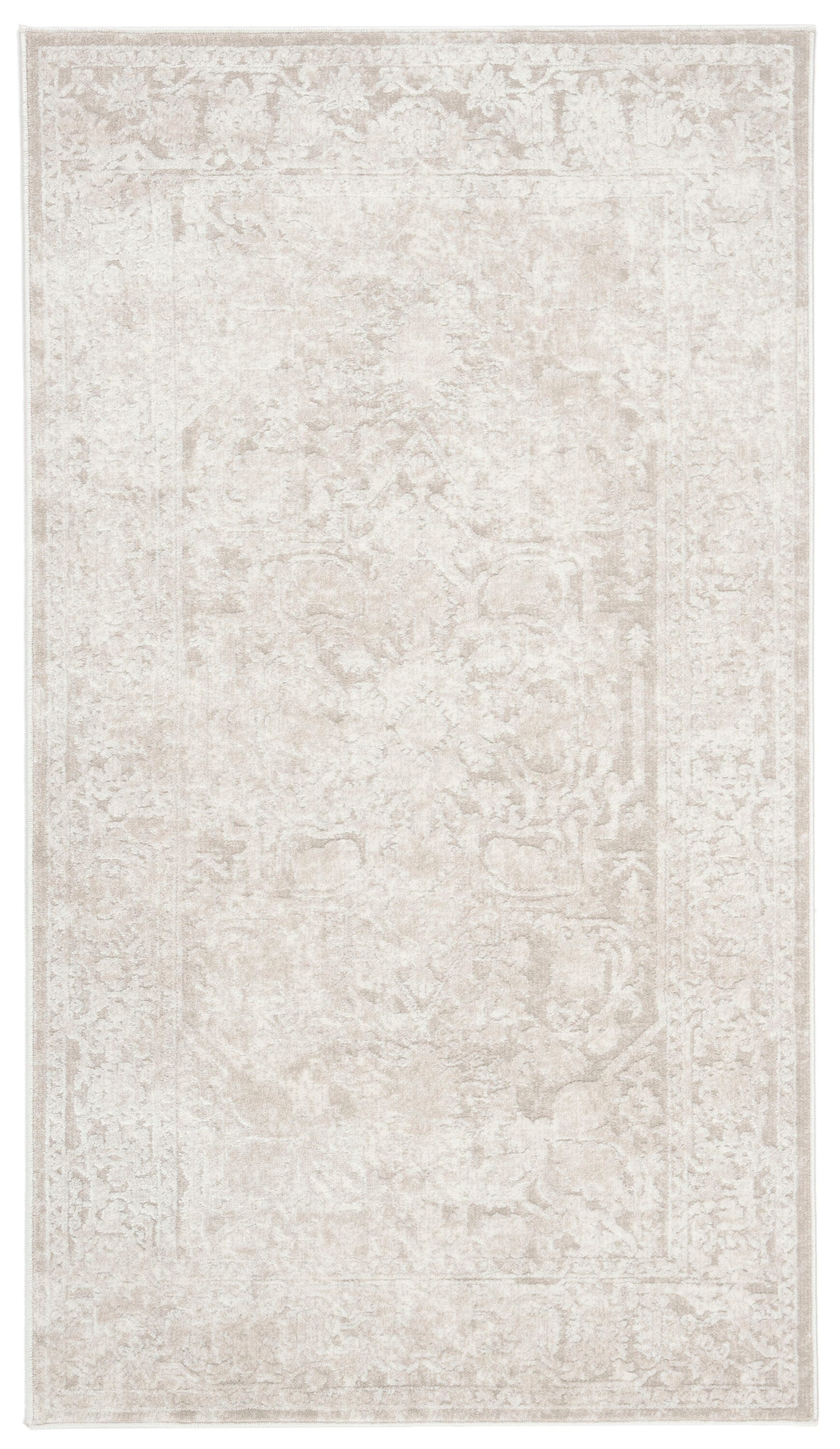Reflection 665D Cream Ivory 3 X 5 Area Rug
