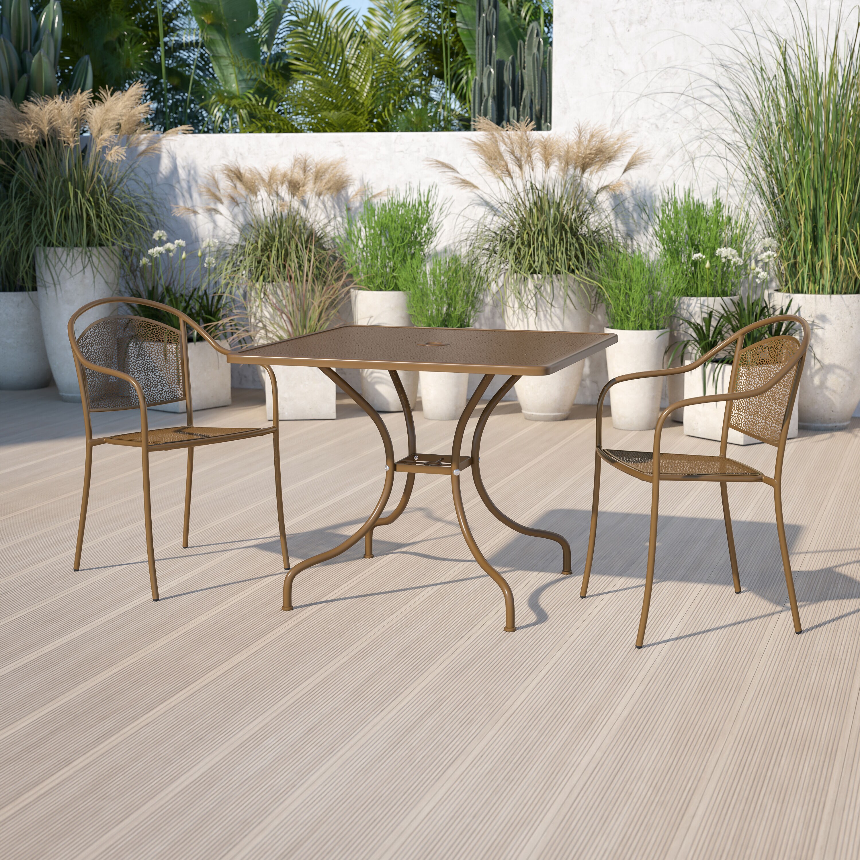 Flash Furniture 889142057550 Patio-Tables - View #2
