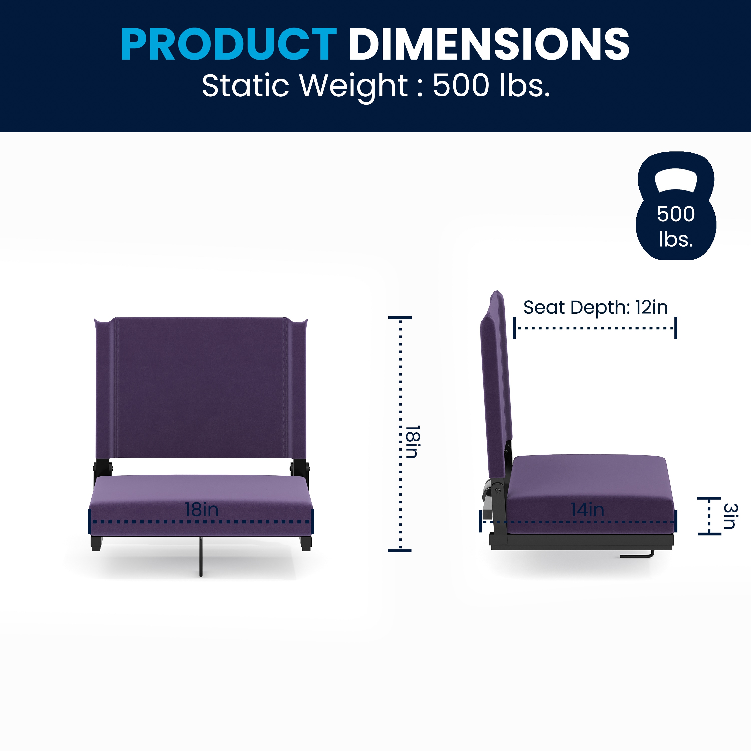 Flash Furniture 889142400301 Folding-Chairs - View #8