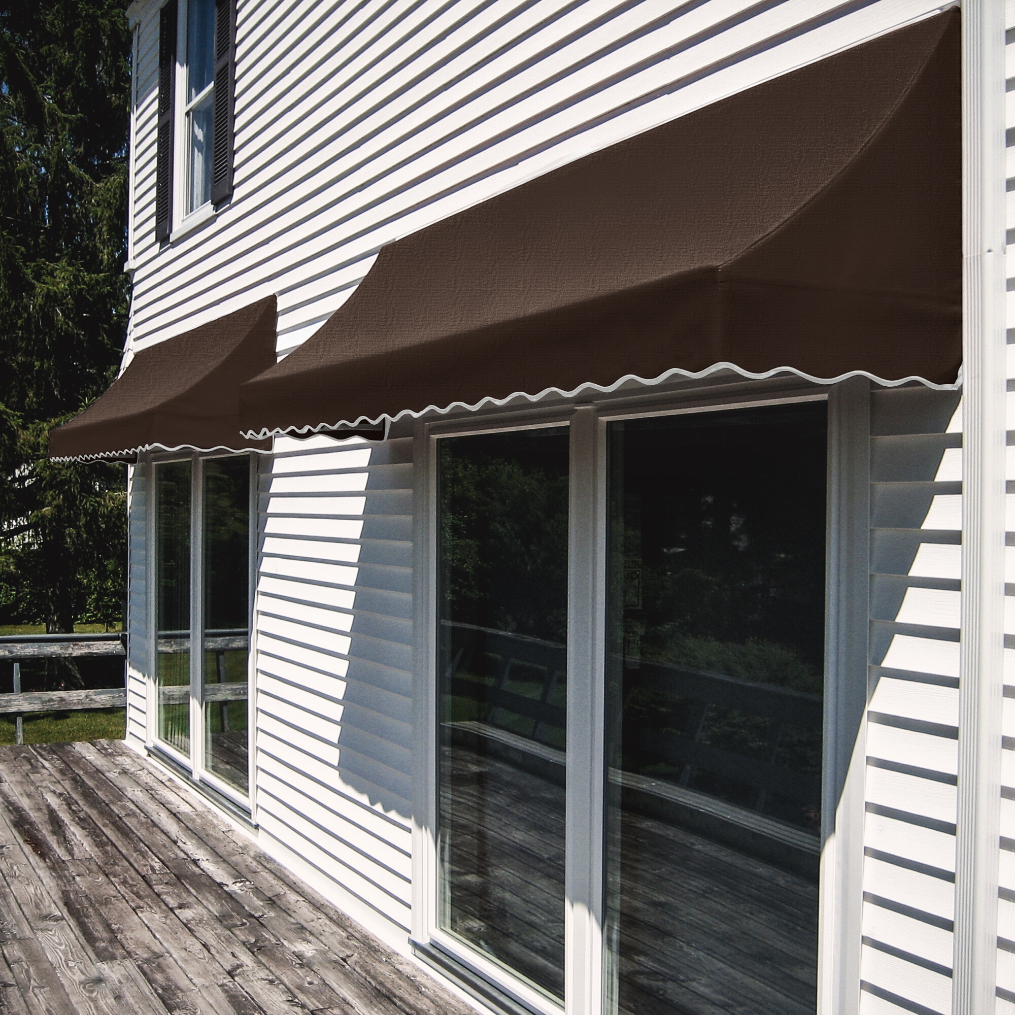 Awntech NT22-L-8BRN awnings - View #2