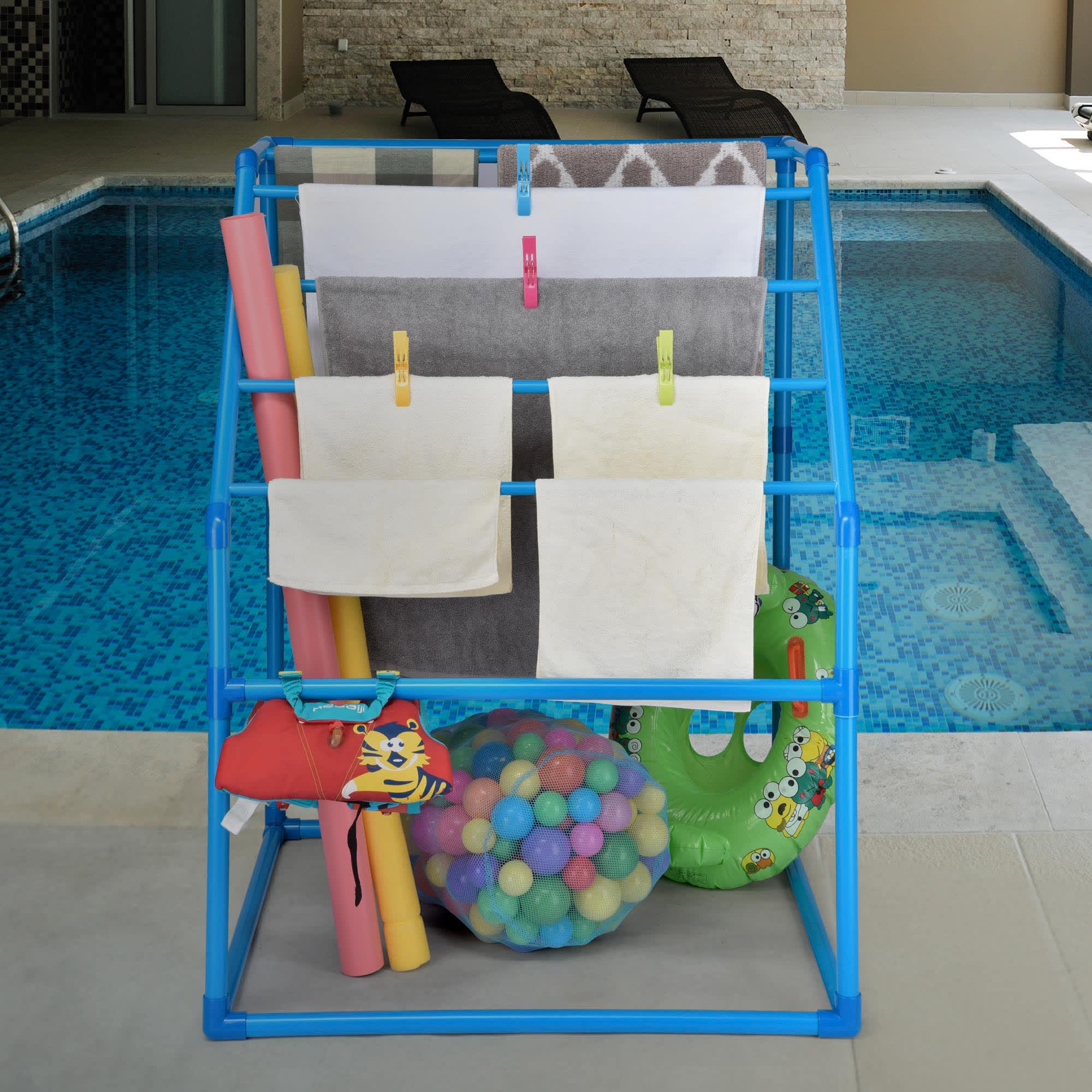 Yescom 06PTR001-7BAR-03-LO Towel-Trees - View #6
