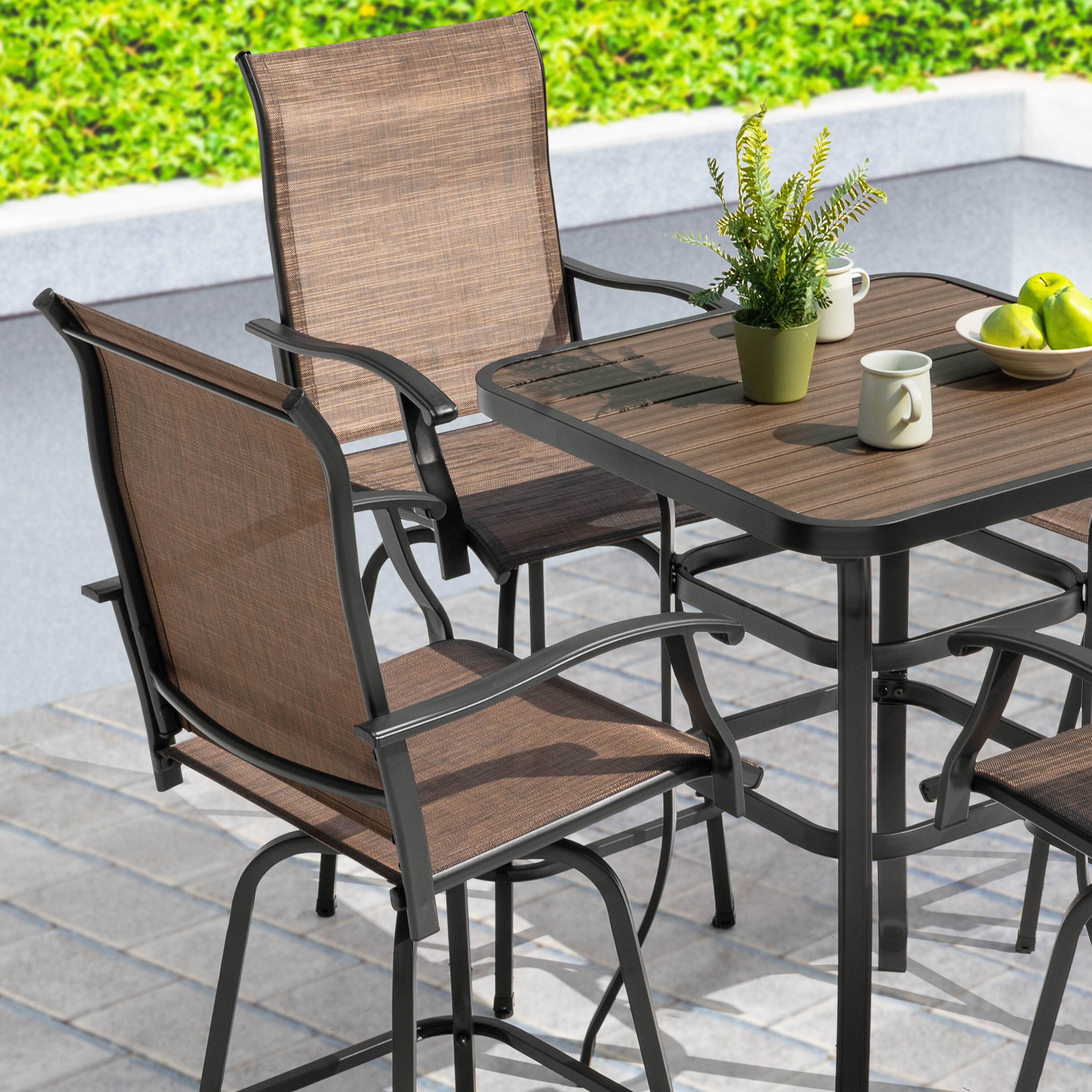 Nuu Garden SIB1372-H1022 Patio-Dining-Sets - View #3
