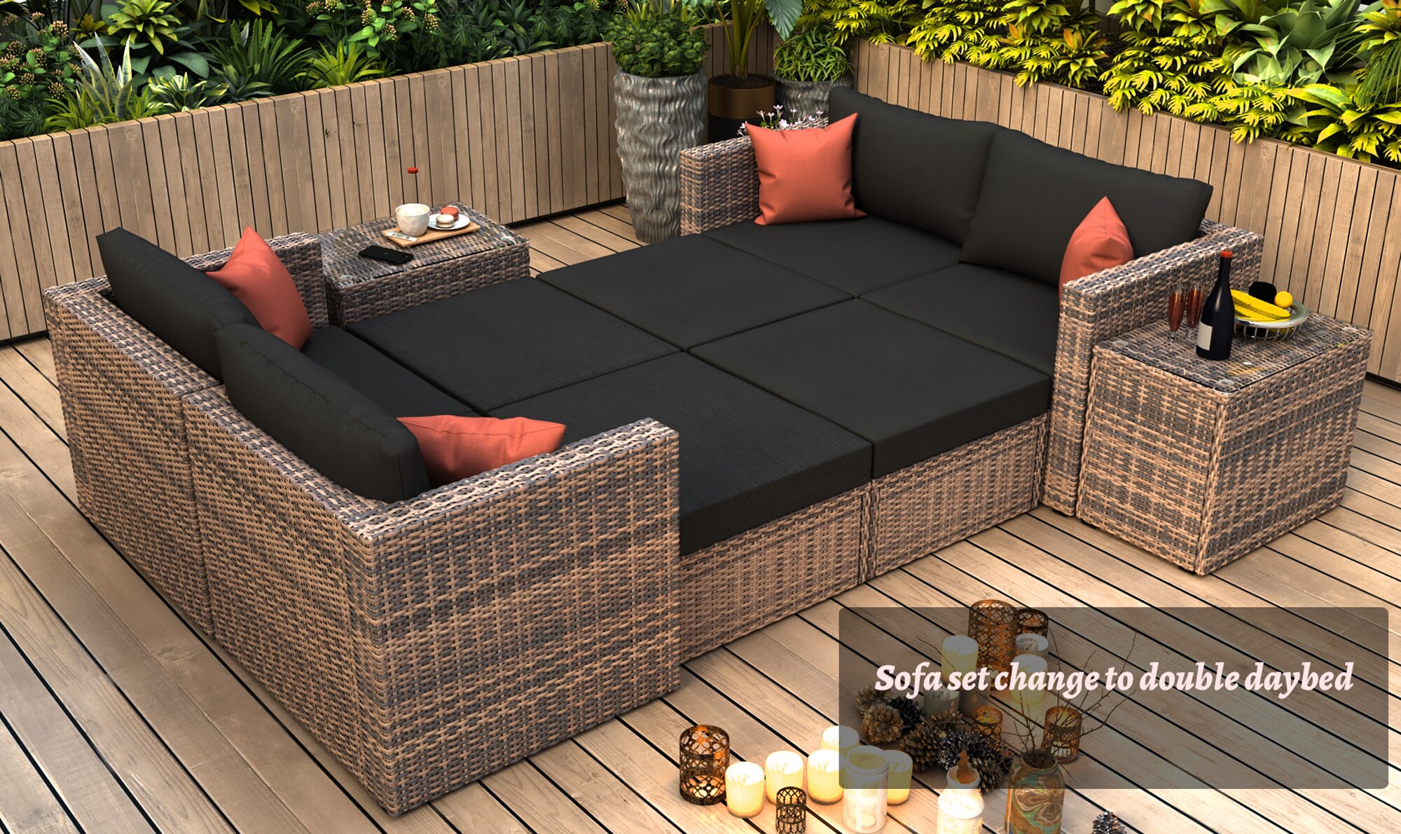 ModernLuxe L-W400S00033 Patio-Conversation-Sets - View #12
