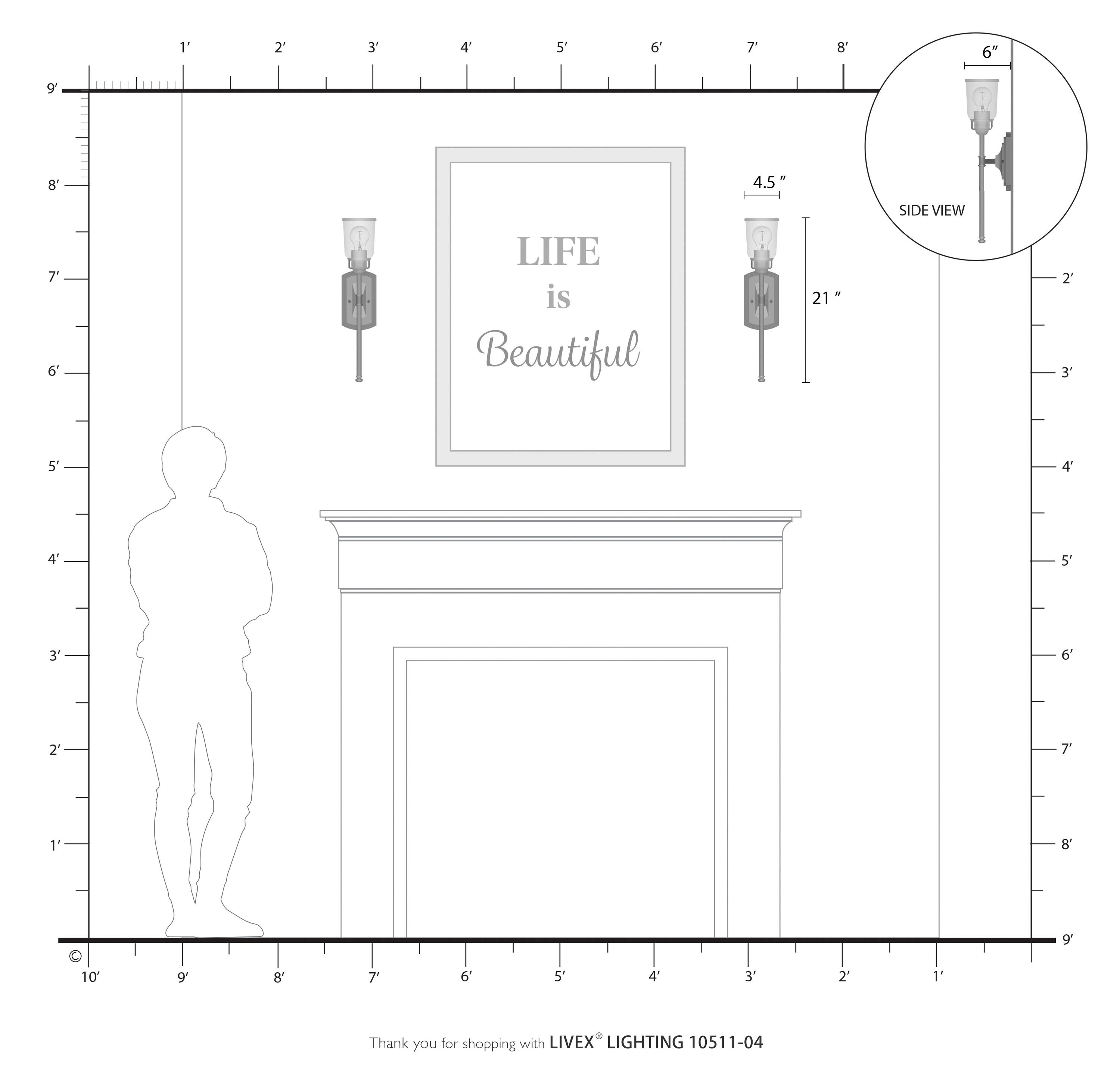 Livex Lighting 10511-04 b090000 - View #15