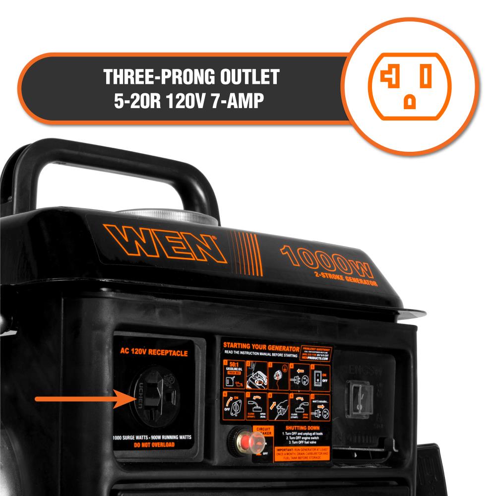 WEN 56105 Portable-Generators - View #9
