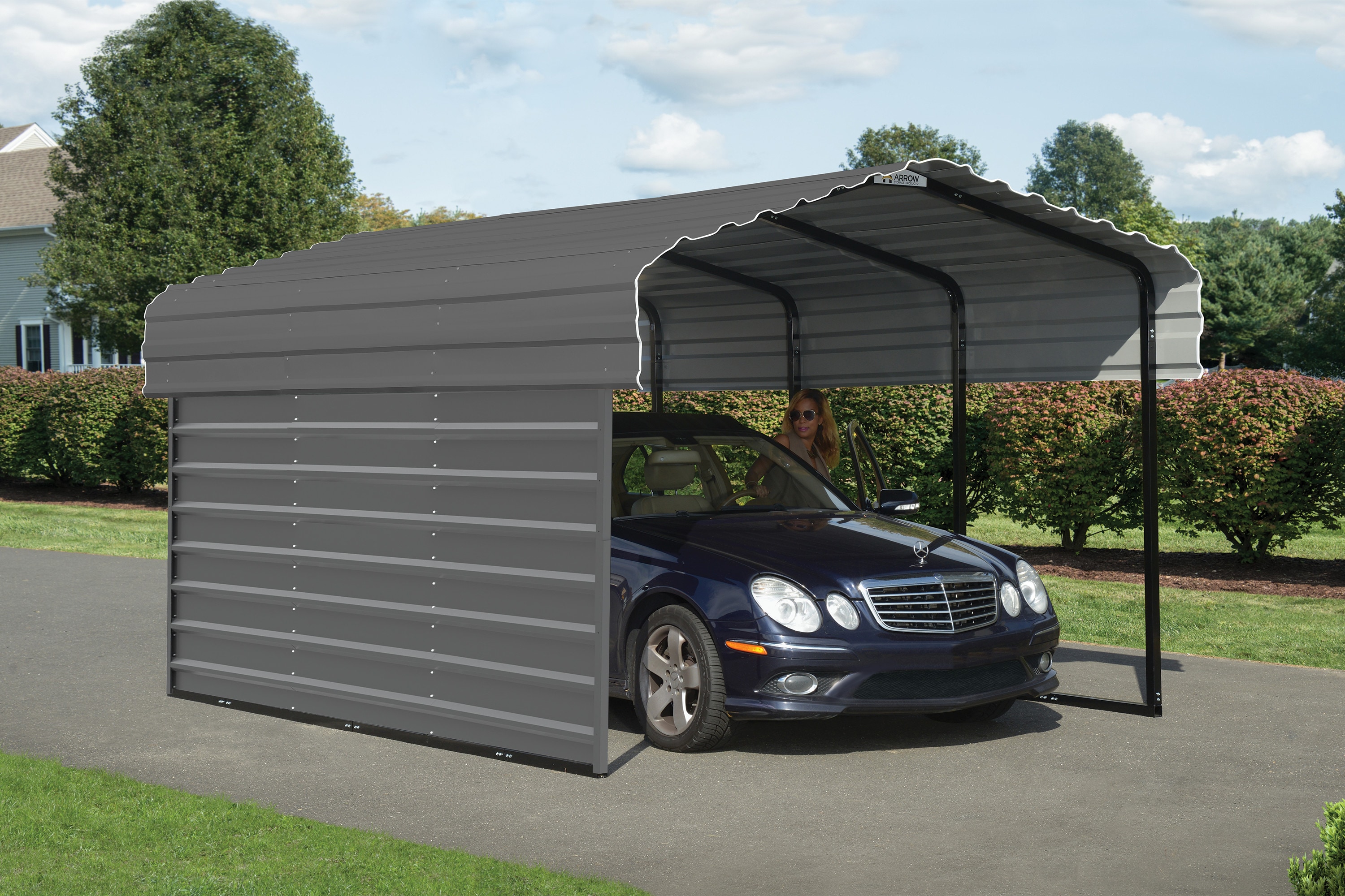 Arrow CPHC101507ECL1 Carport-Covers - View #3