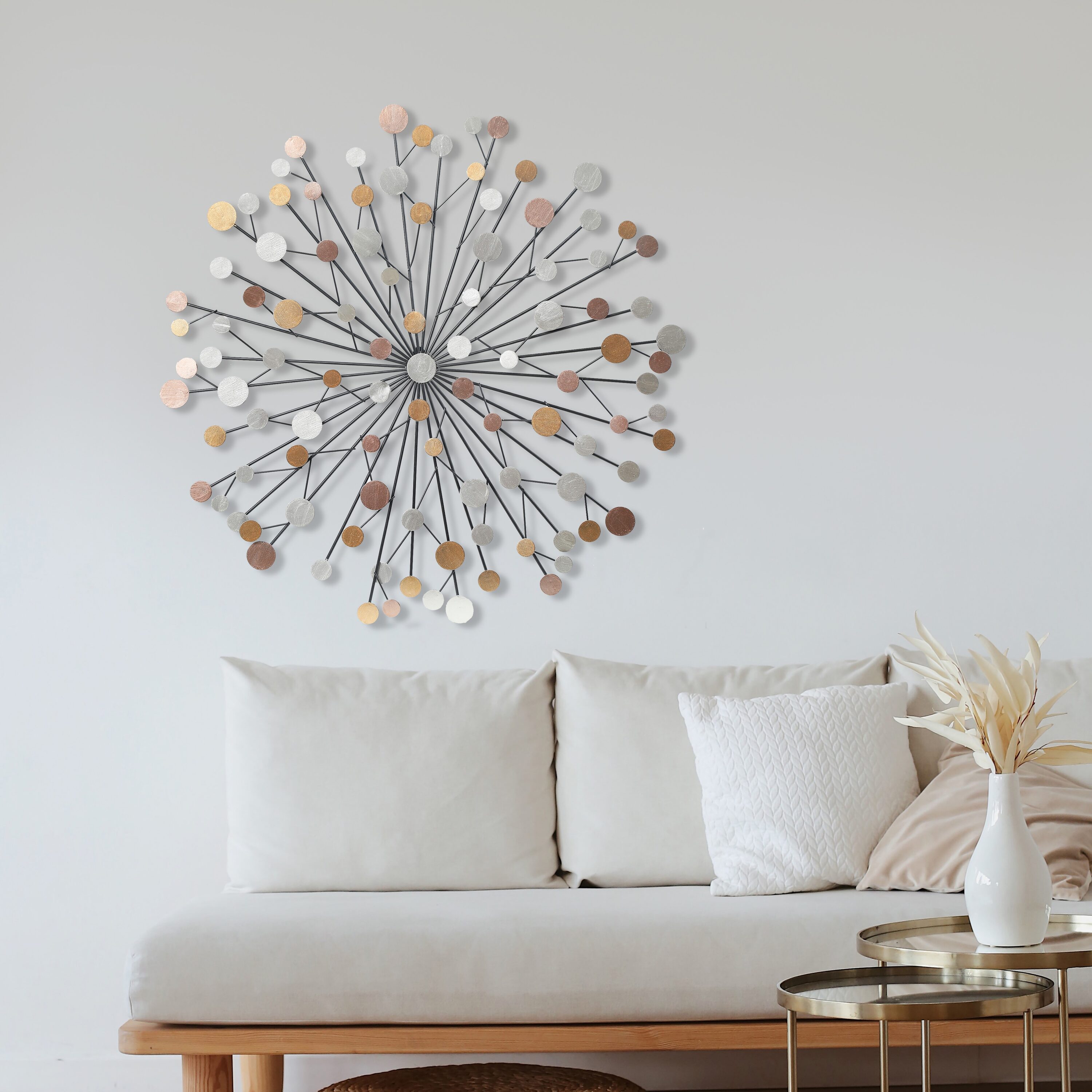 LuxenHome WHA564 Wall-Accents - View #2
