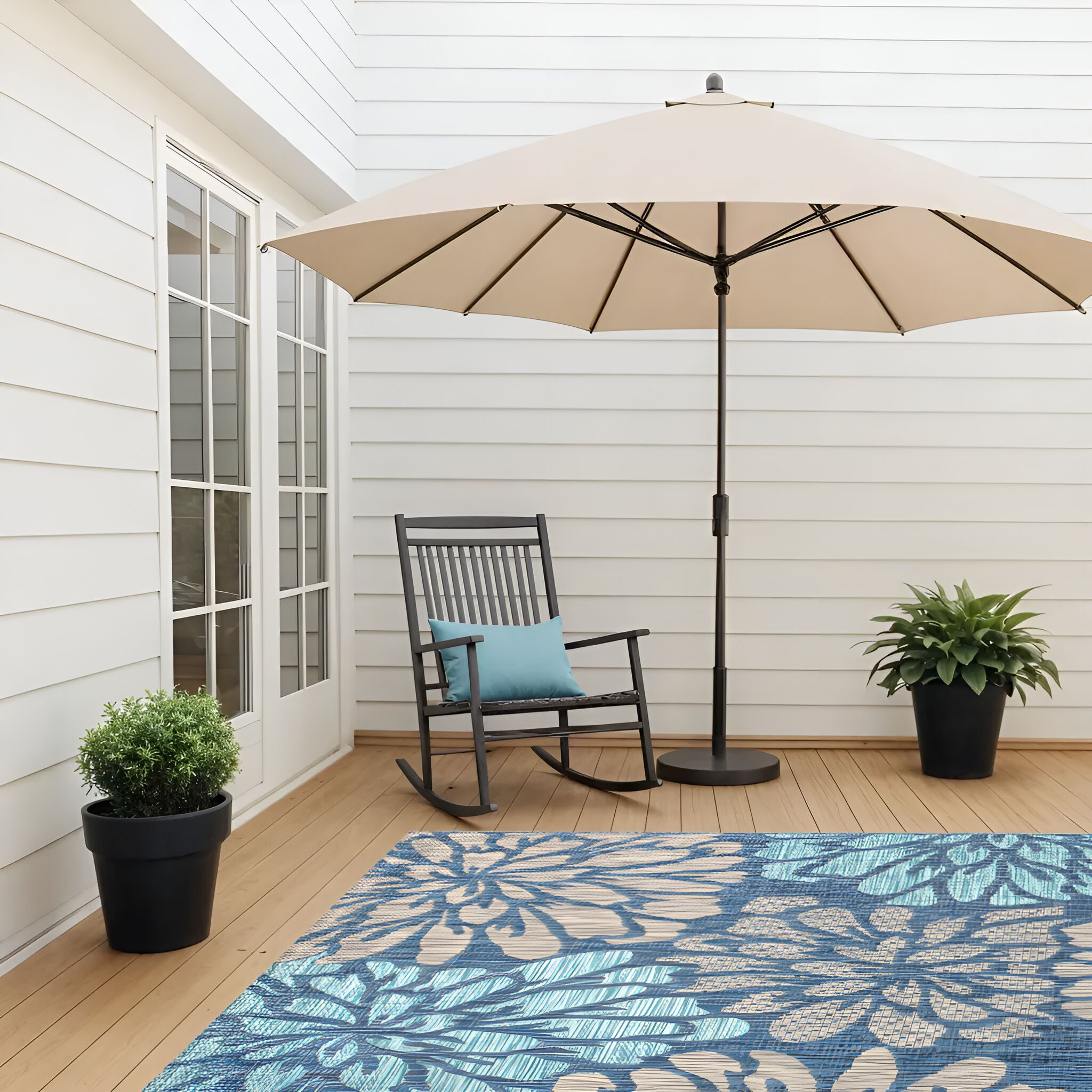 JONATHAN  Y SMB110C-8 rugs - View #2