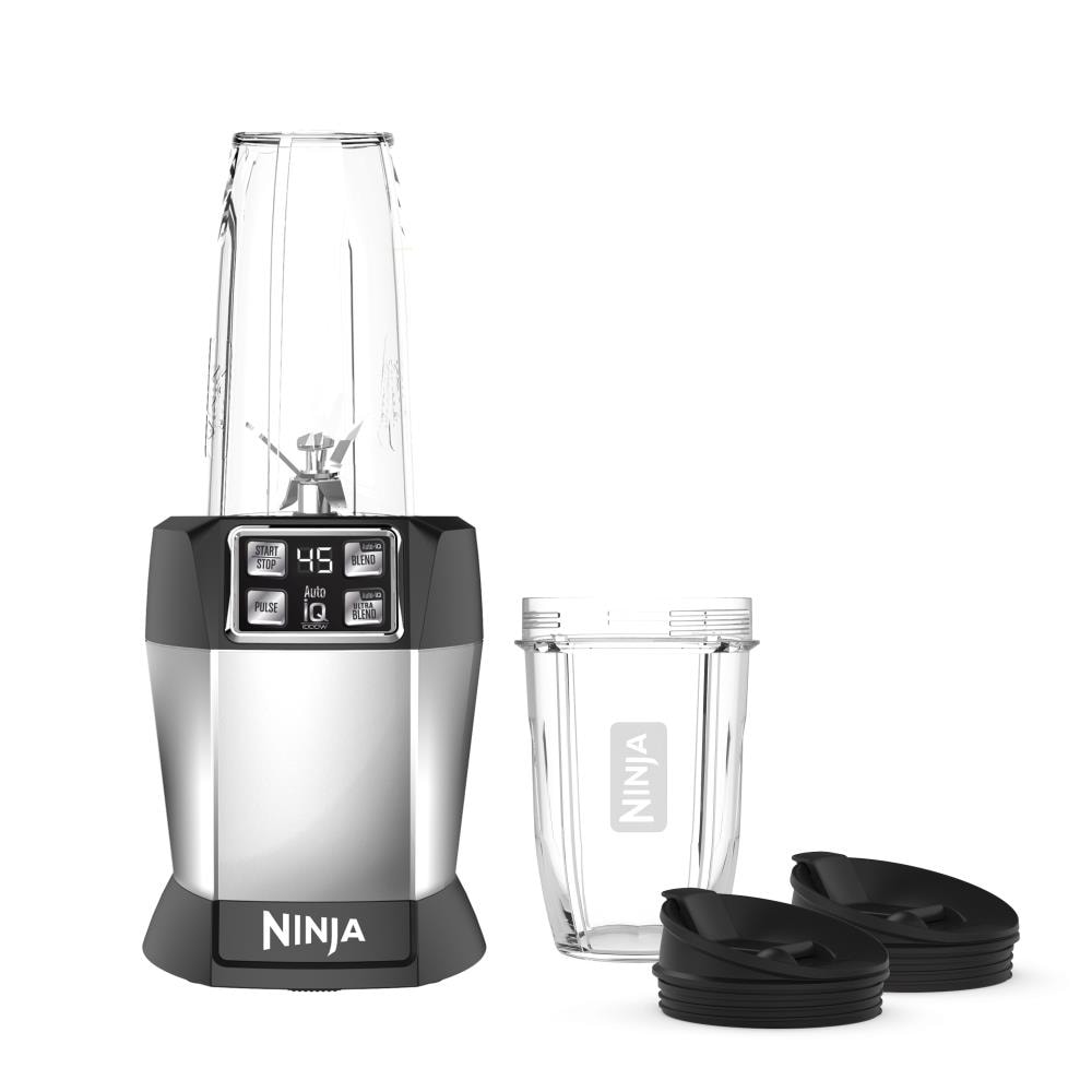 Ninja BL480D Nutri 24-oz Black 1000-Watt Pulse Control Blender
