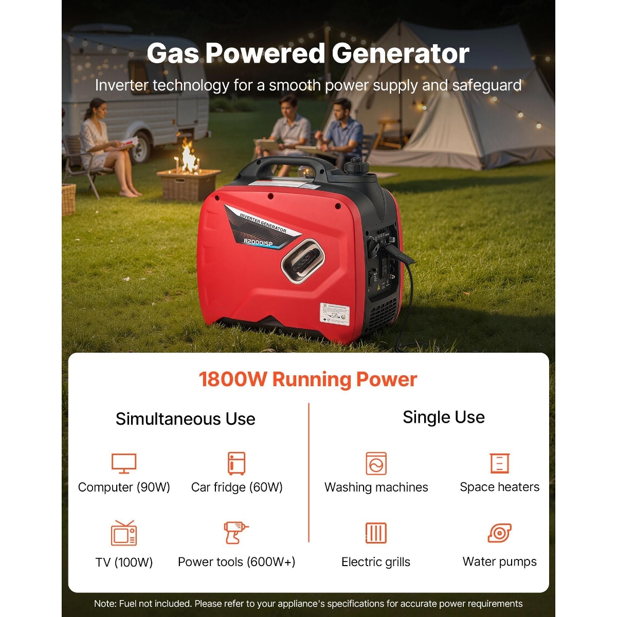PEXCHO D01027RQKRJ Inverter-Generators - View #2