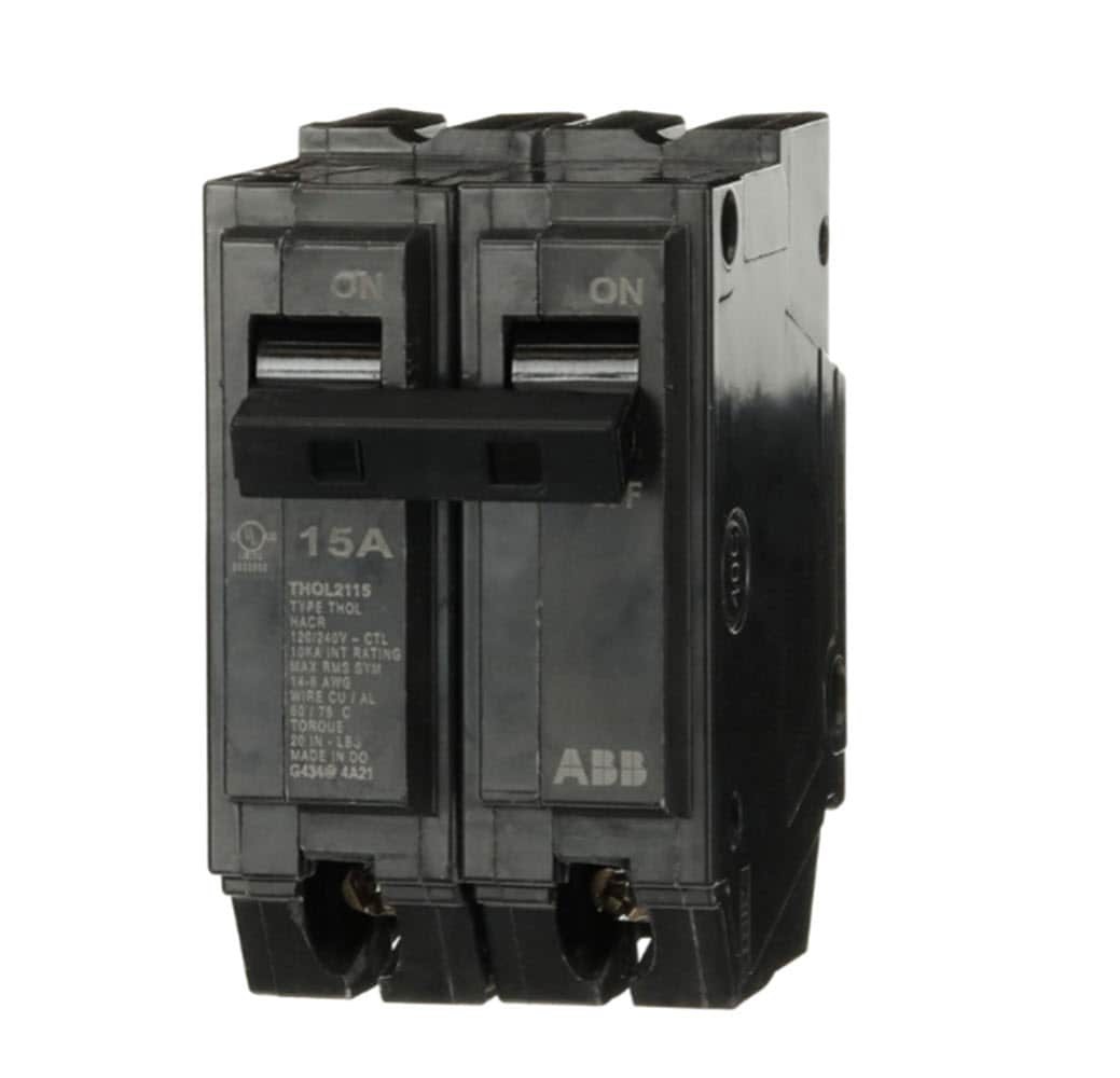 GE THQL2115A Circuit-Breakers - View #2