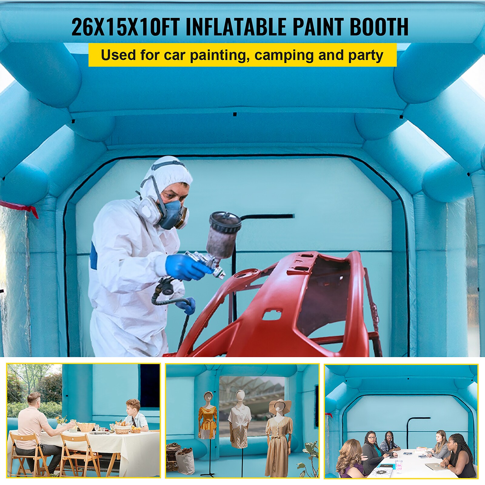 VEVOR CQ8MX4.5M110VPA4XV1 Specialty-Paint-Applicators - View #3