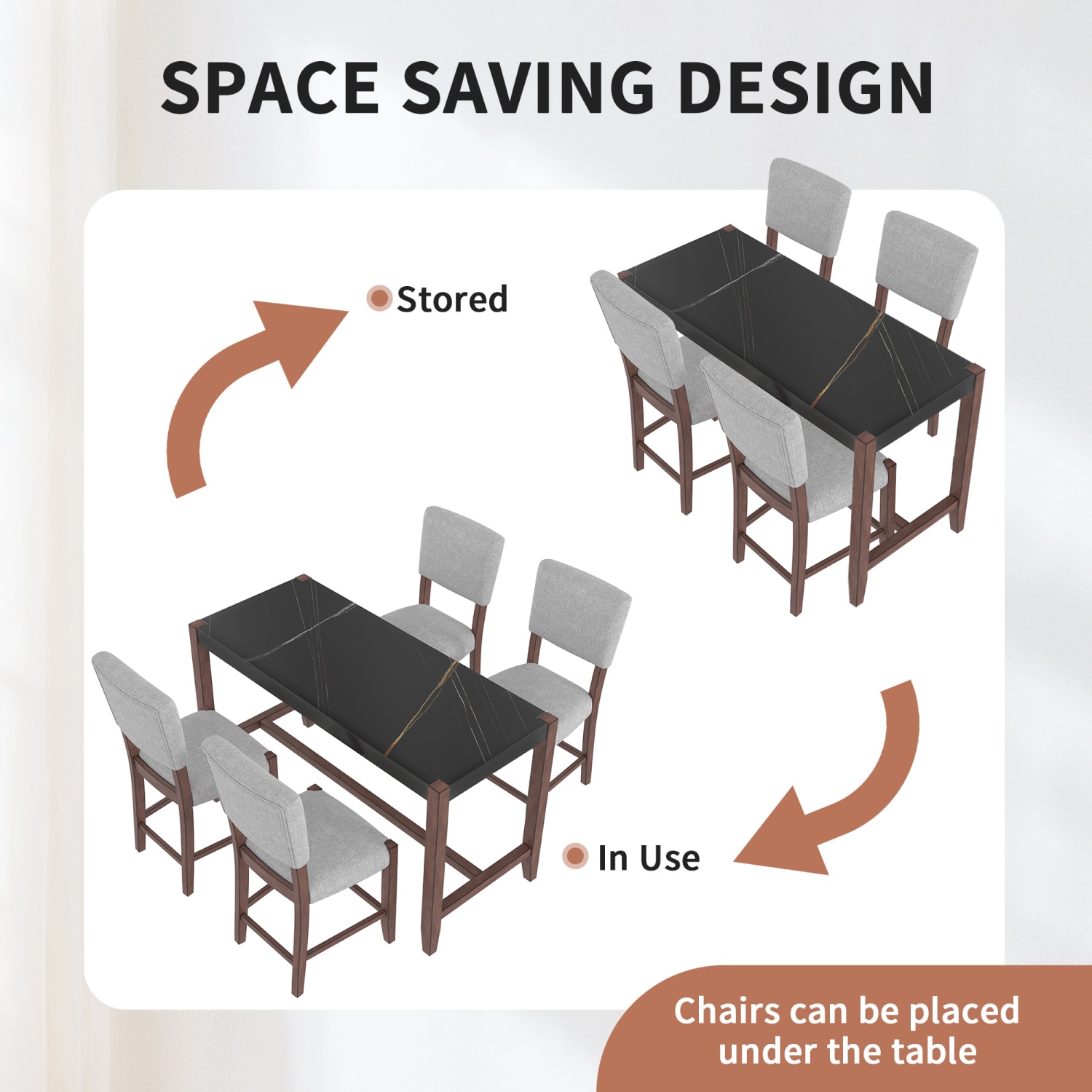 Streamdale Furniture N752P269652B Dining-Tables - View #5