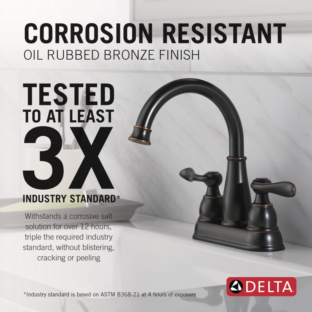 Delta 25896LF-OB Lavatory-Faucets - View #3
