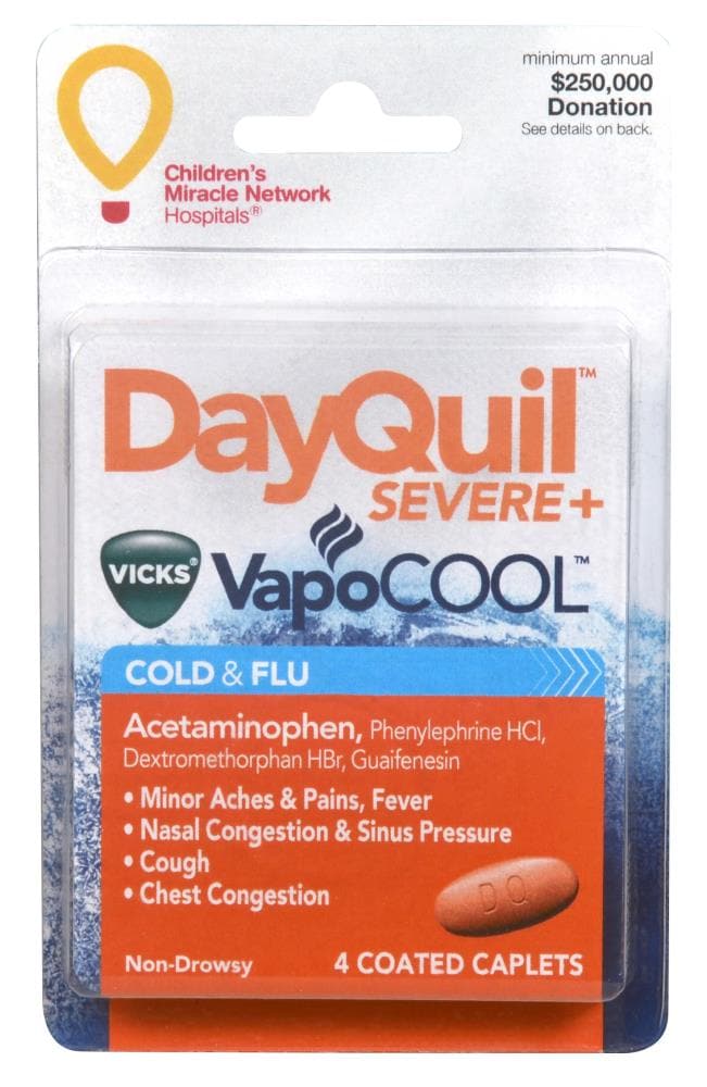 VICKS DayQuil CON17844