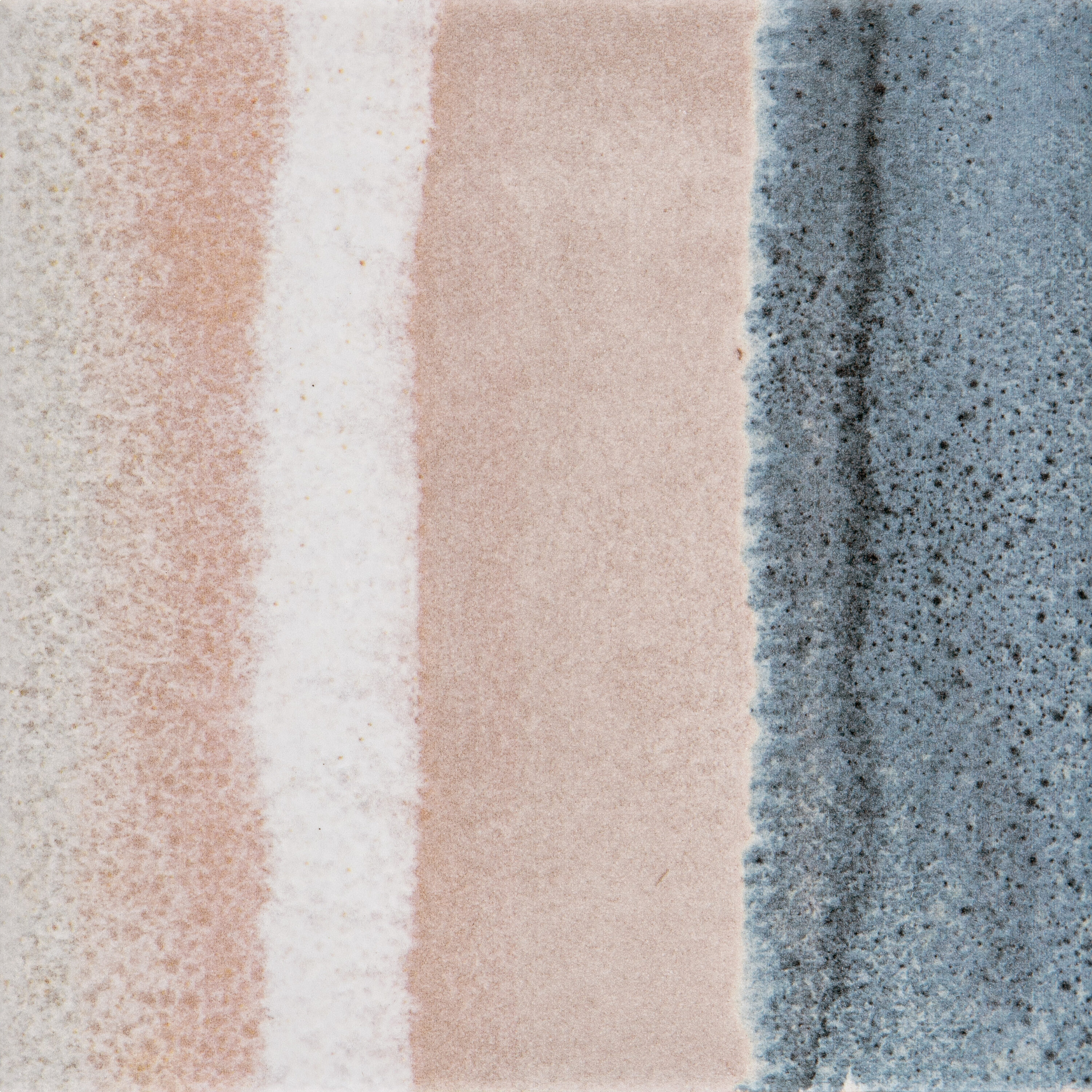 Affinity Tile FMAT6BLCTP Matter Taupe Blue 6-in x 6-in Multi-finish Porcelain Stone Look Tile (6.5-sq. ft/ Carton)