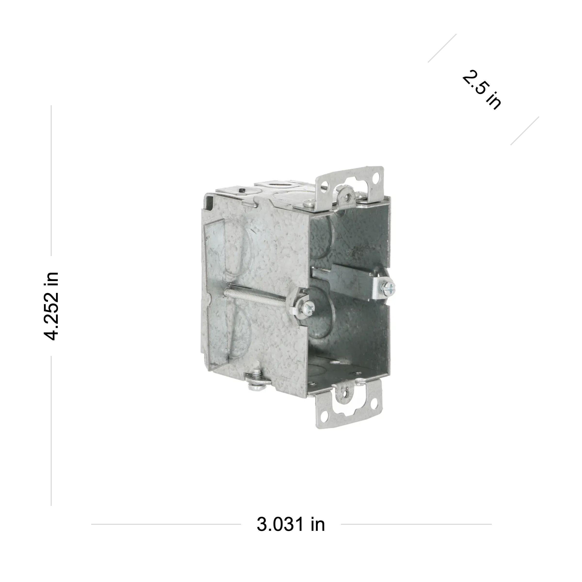 Hubbell 512 Electrical-Box - View #2