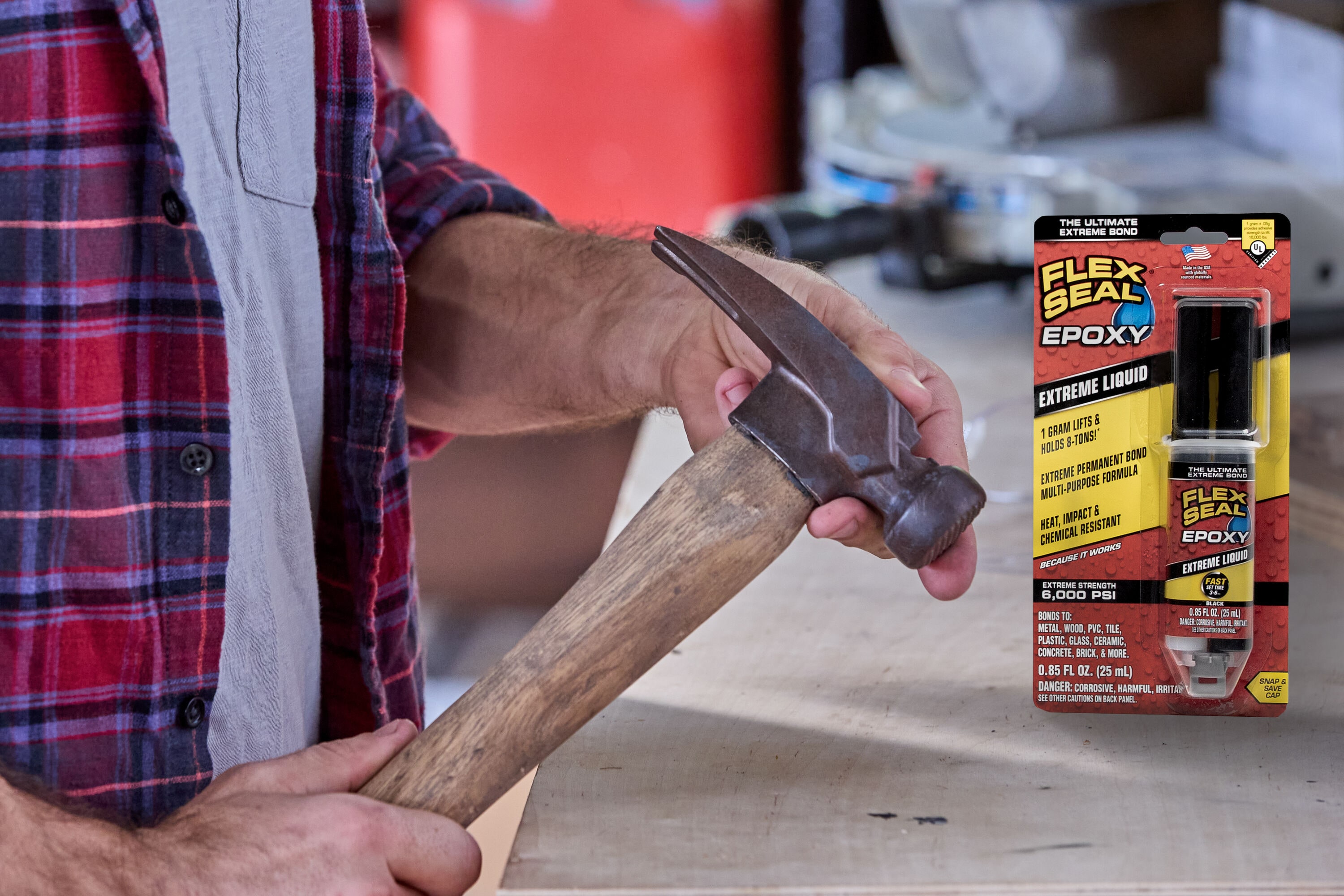 Flex Seal EFSBLKR25 epoxies - View #4