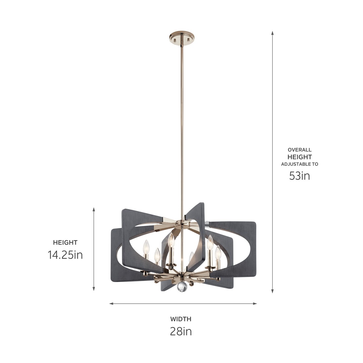 Kichler 44360DWG b090015 - View #13