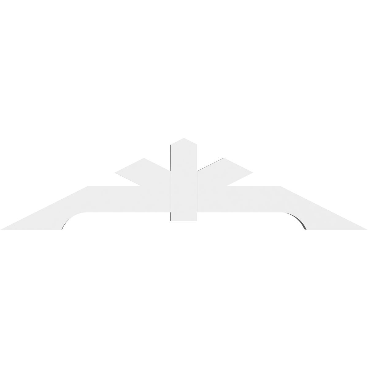 Ekena Millwork GBP084X21X0406VAN00 Exterior-Brackets-Braces - View #2