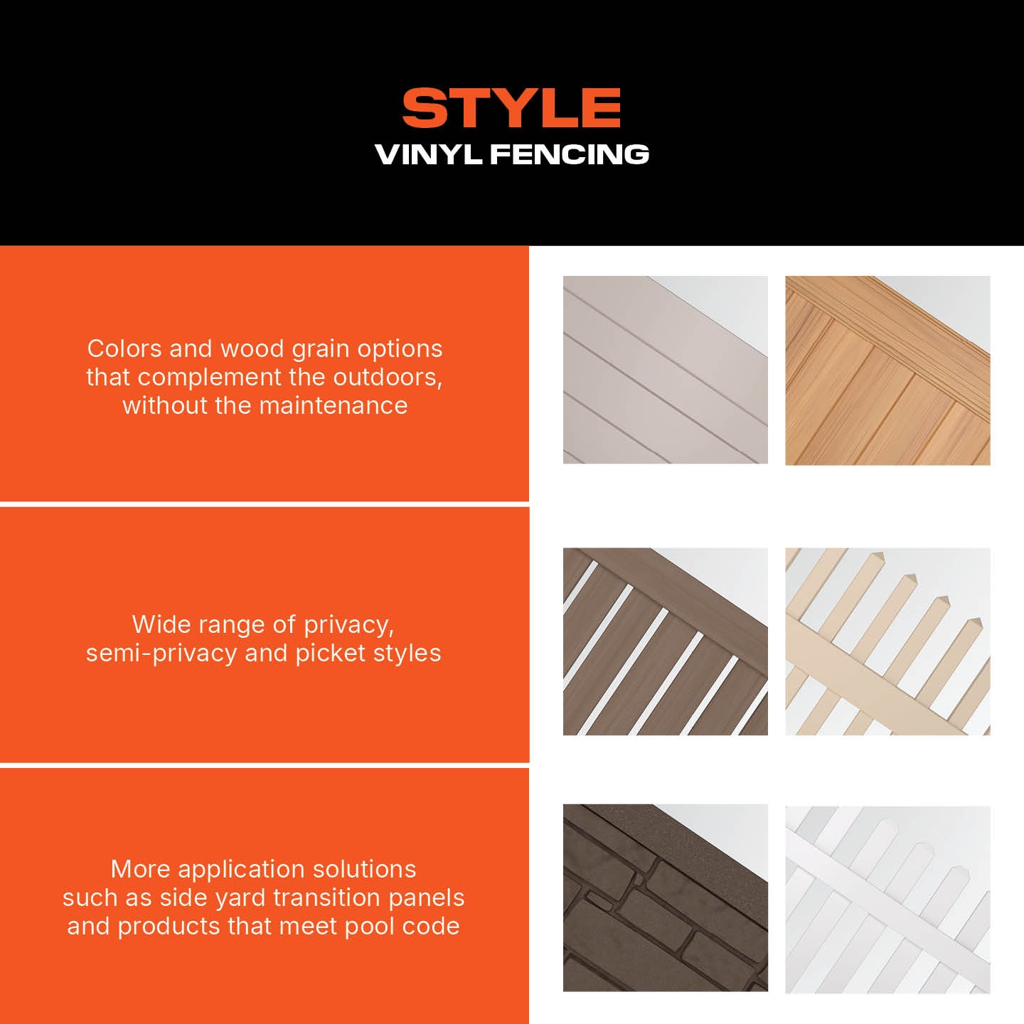 CATALYST 73048535 Vinyl-Fence-Panels - View #16