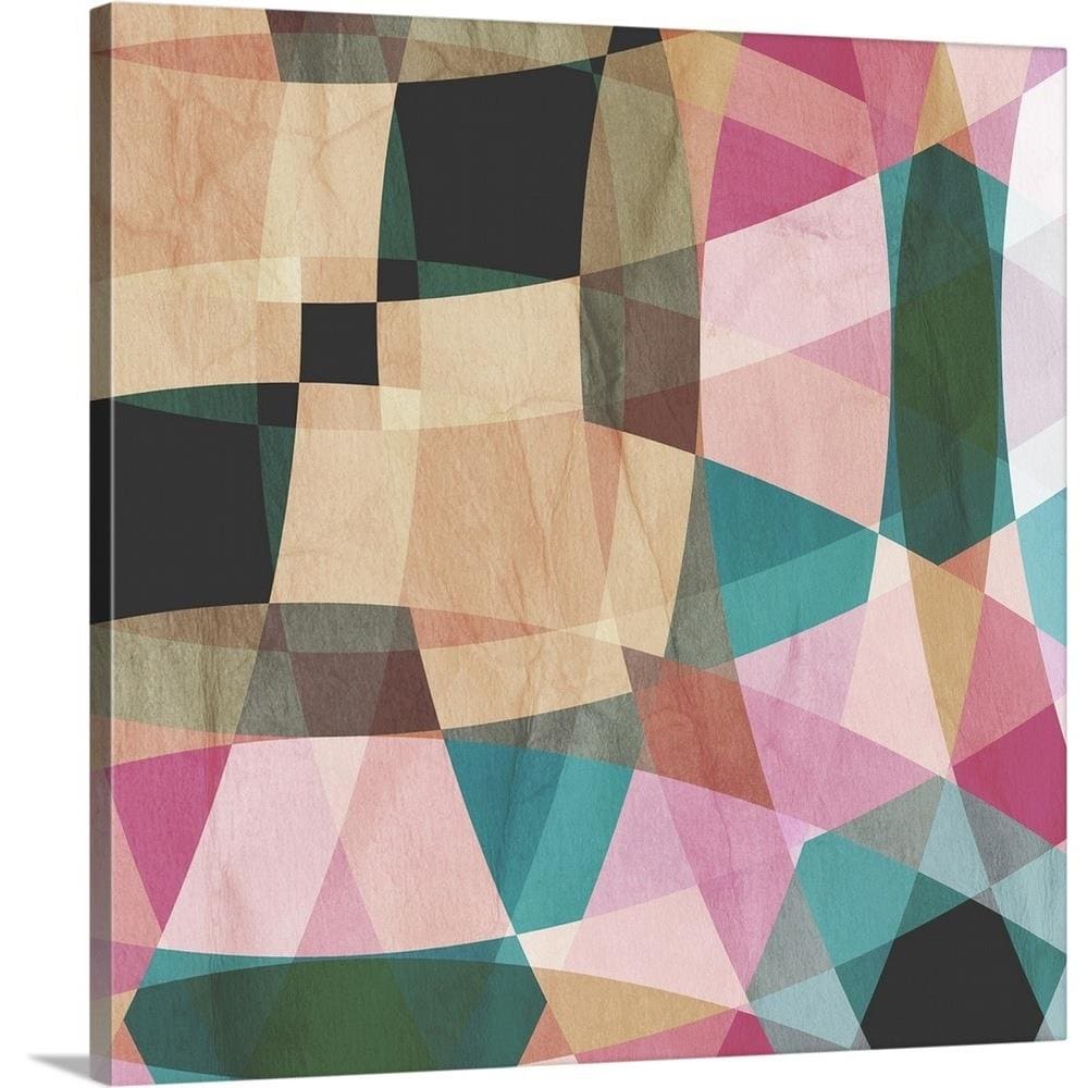 GreatBigCanvas 2381646-24-16X16 16-in H x 16-in W Abstract Print on Canvas