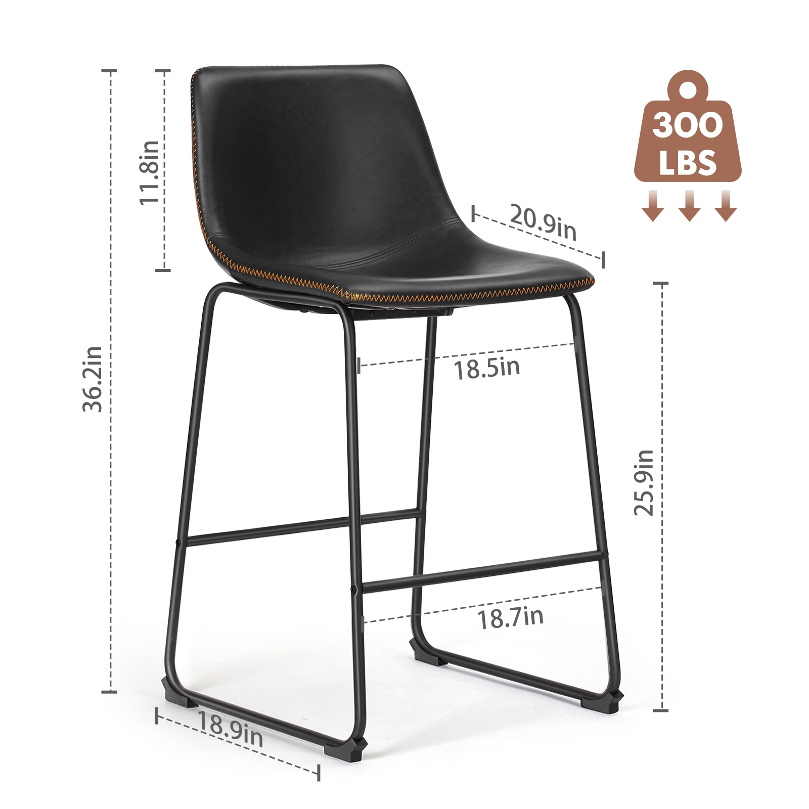 Flynama L-140068 stools - View #6
