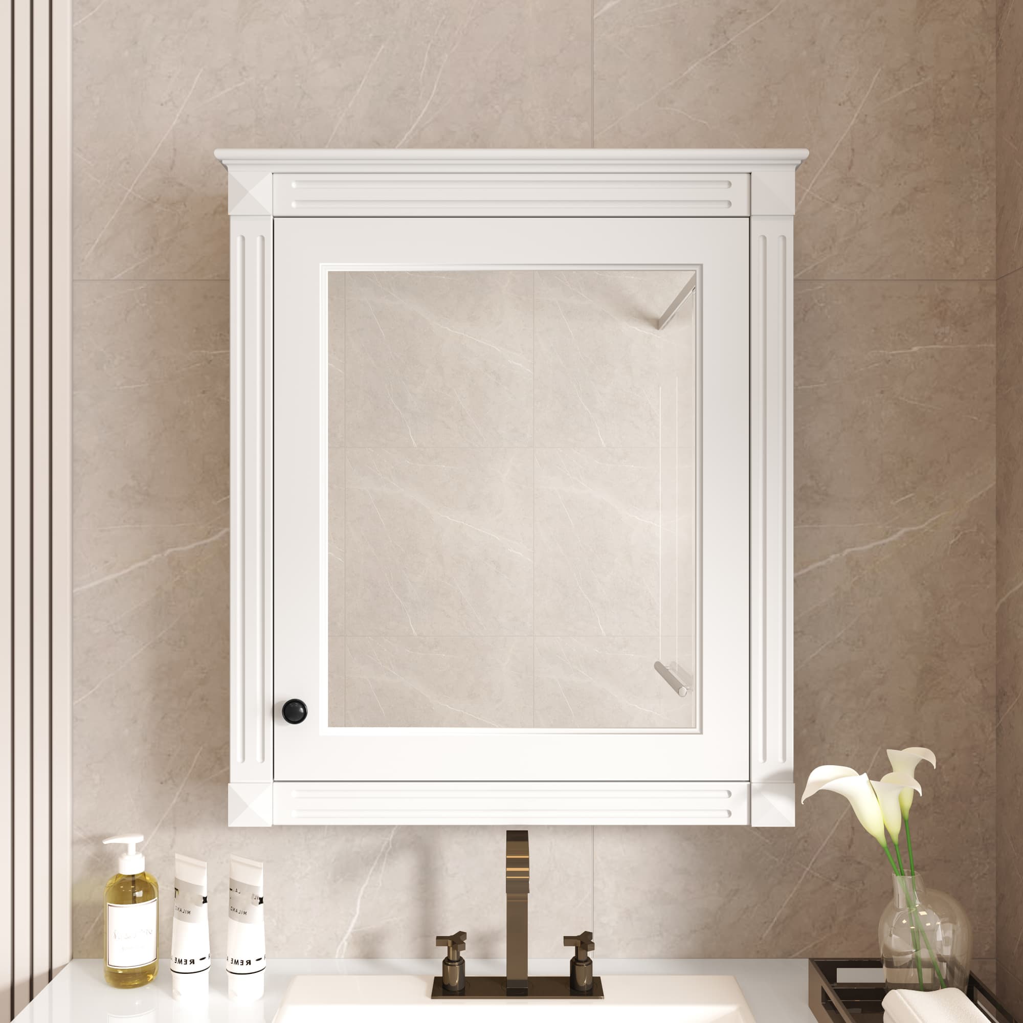 Ama Pear S-BC-66 Bathroom-Medicine-Cabinets - View #8