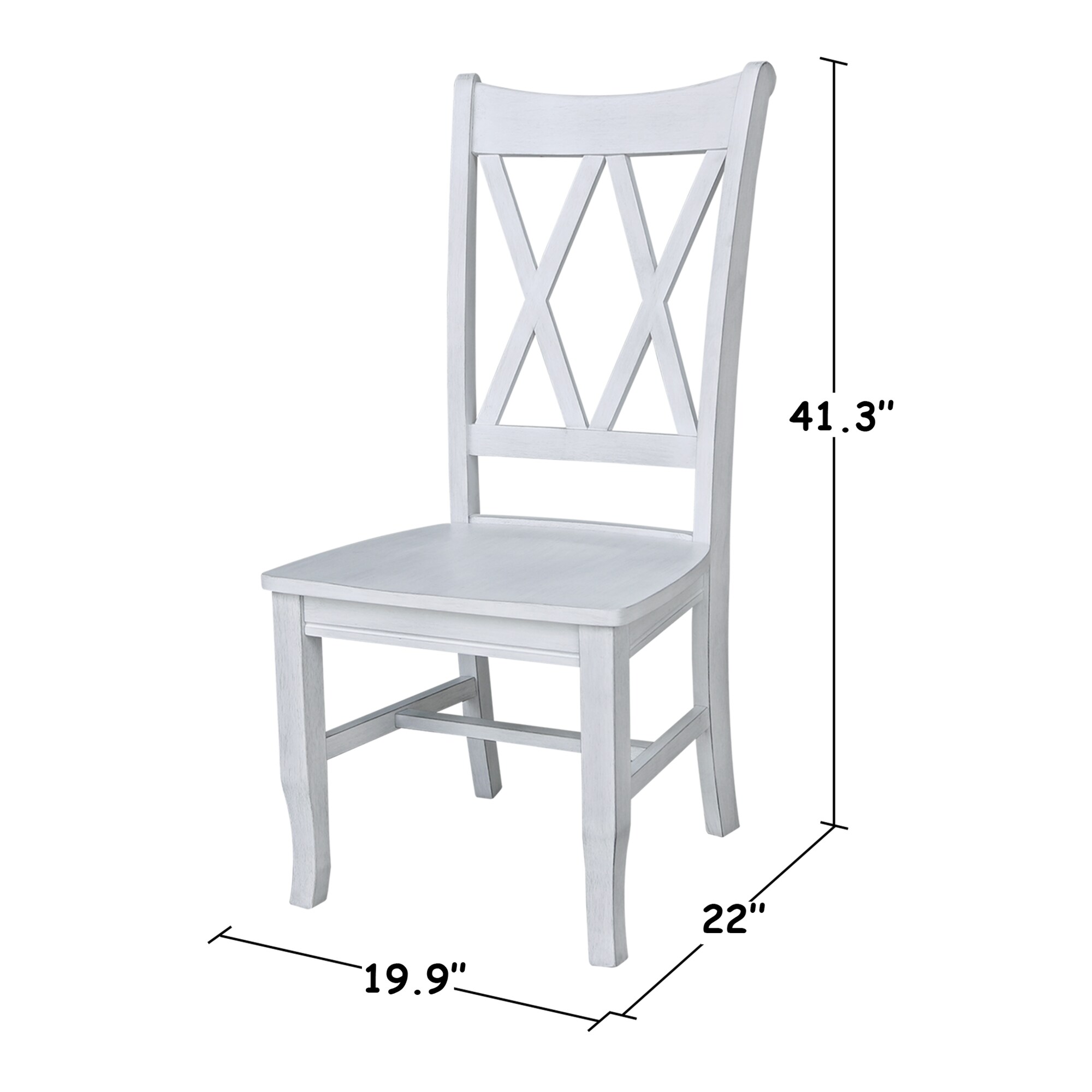 International Concepts C28-220P Dining-Chairs - View #4