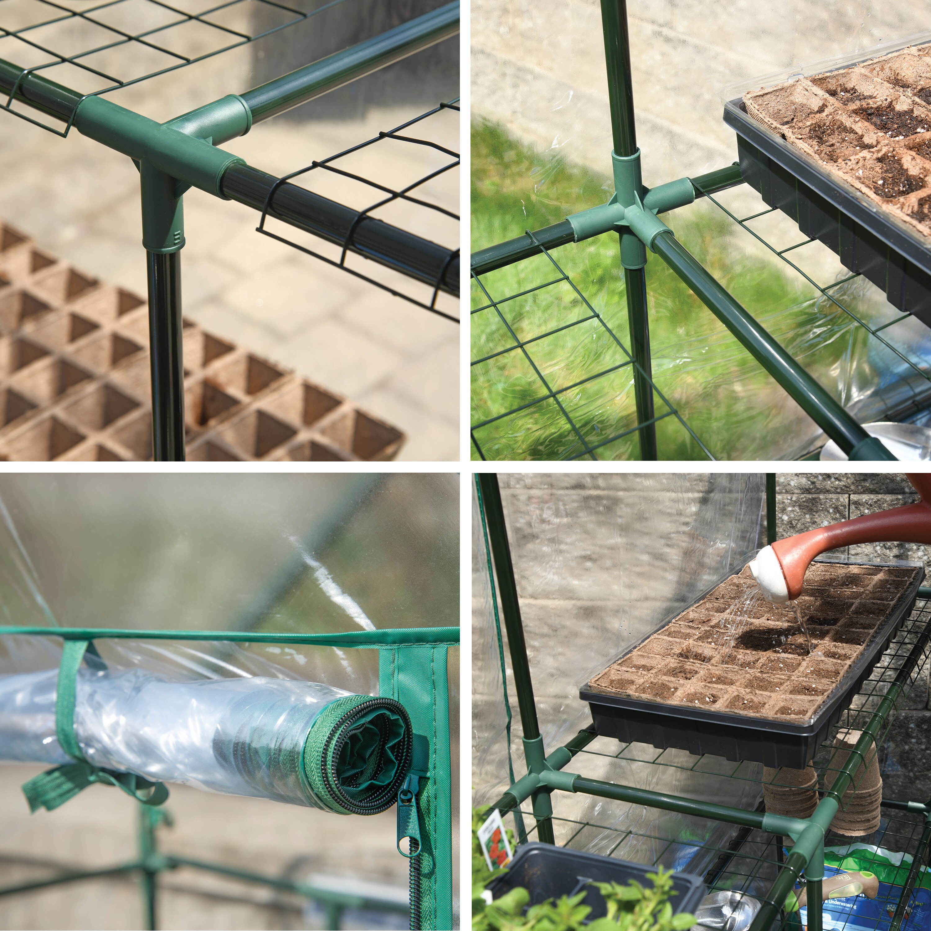 Miracle-Gro 70527 greenhouses - View #3