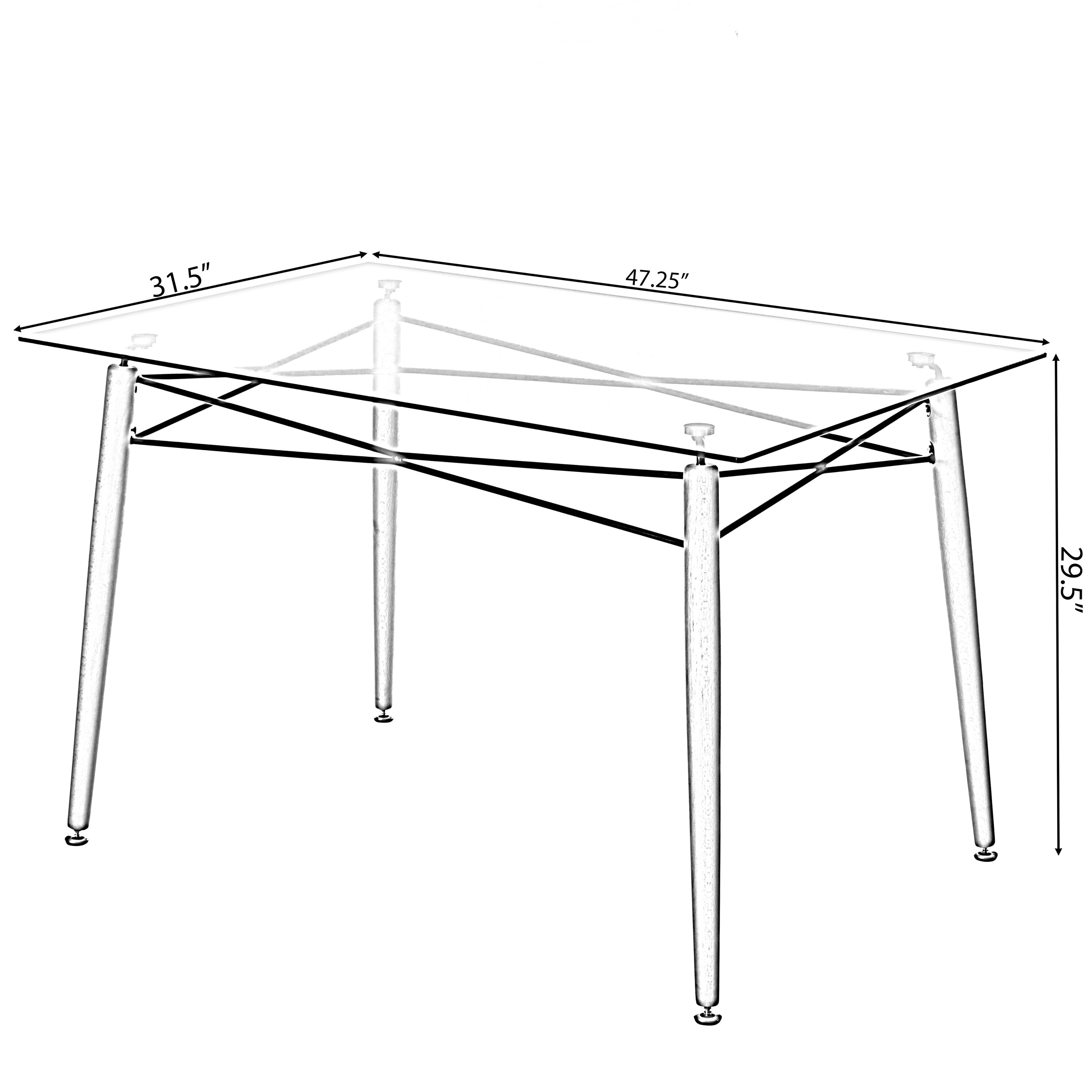 FABULAXE QI004455 Dining-Tables - View #7