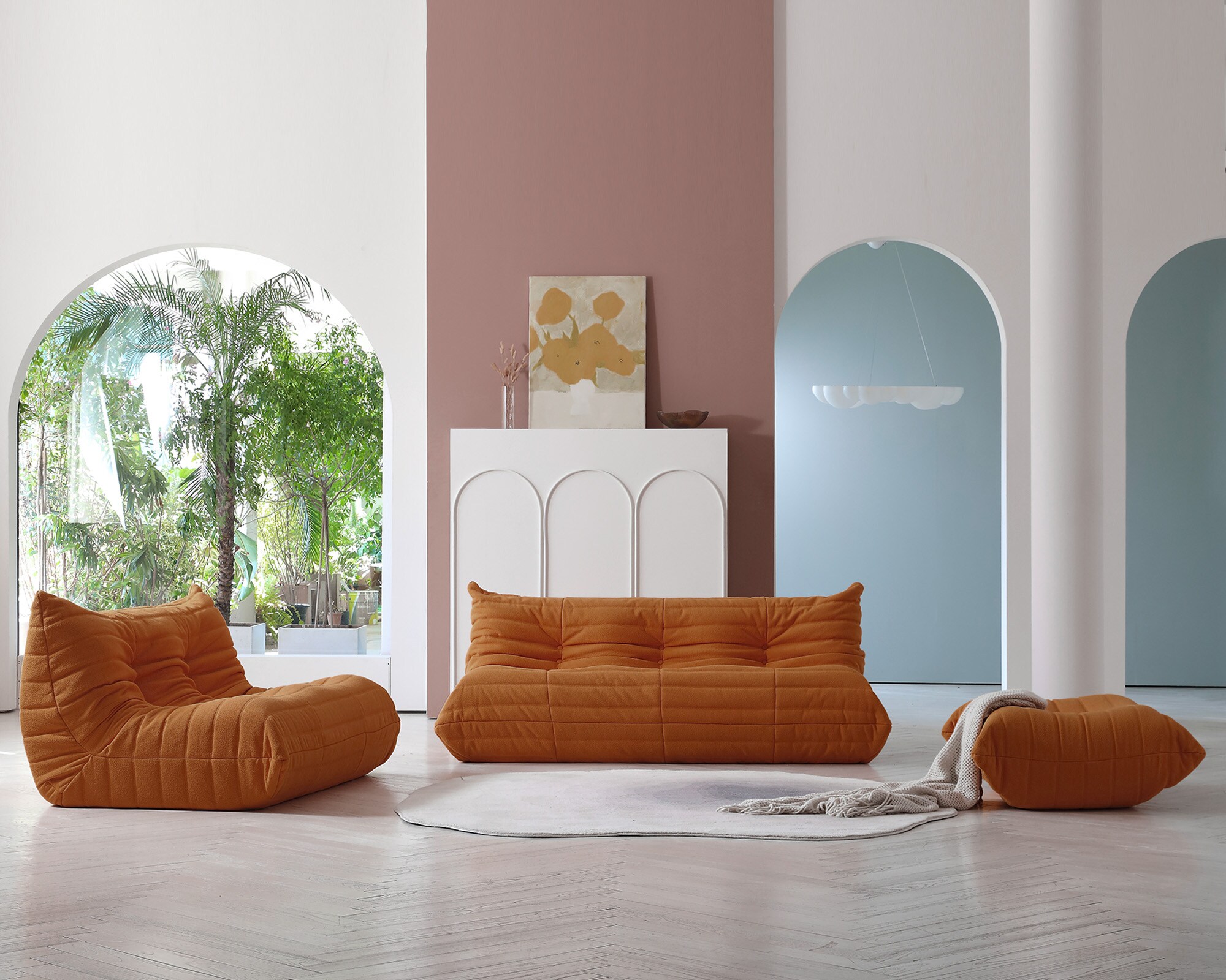 BuotiqHom DH-S3-117TA Sofas-Loveseats - View #3