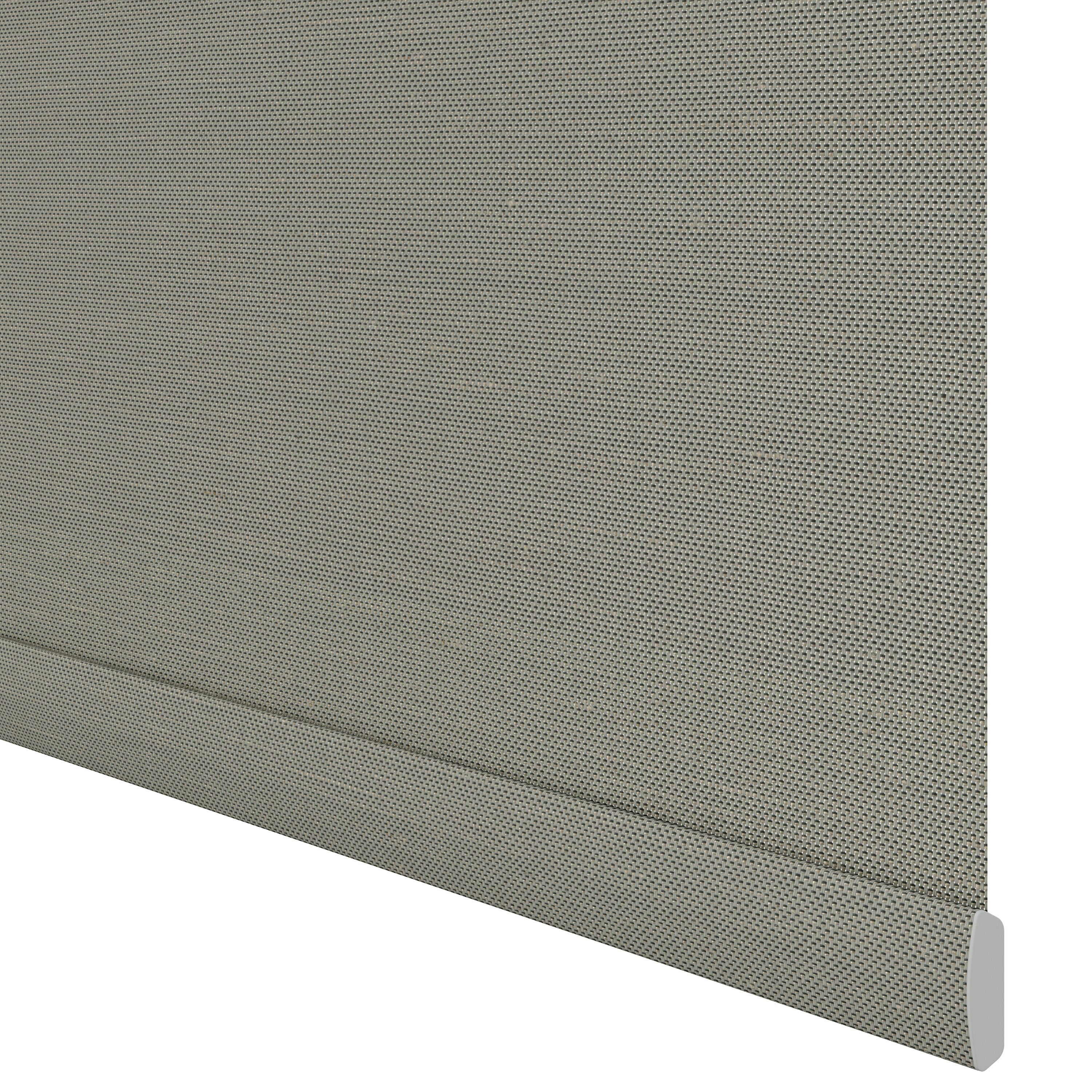 LEVOLOR 1043765 Key West Mink Light filtering Polycotton Key West Roller shade swatch