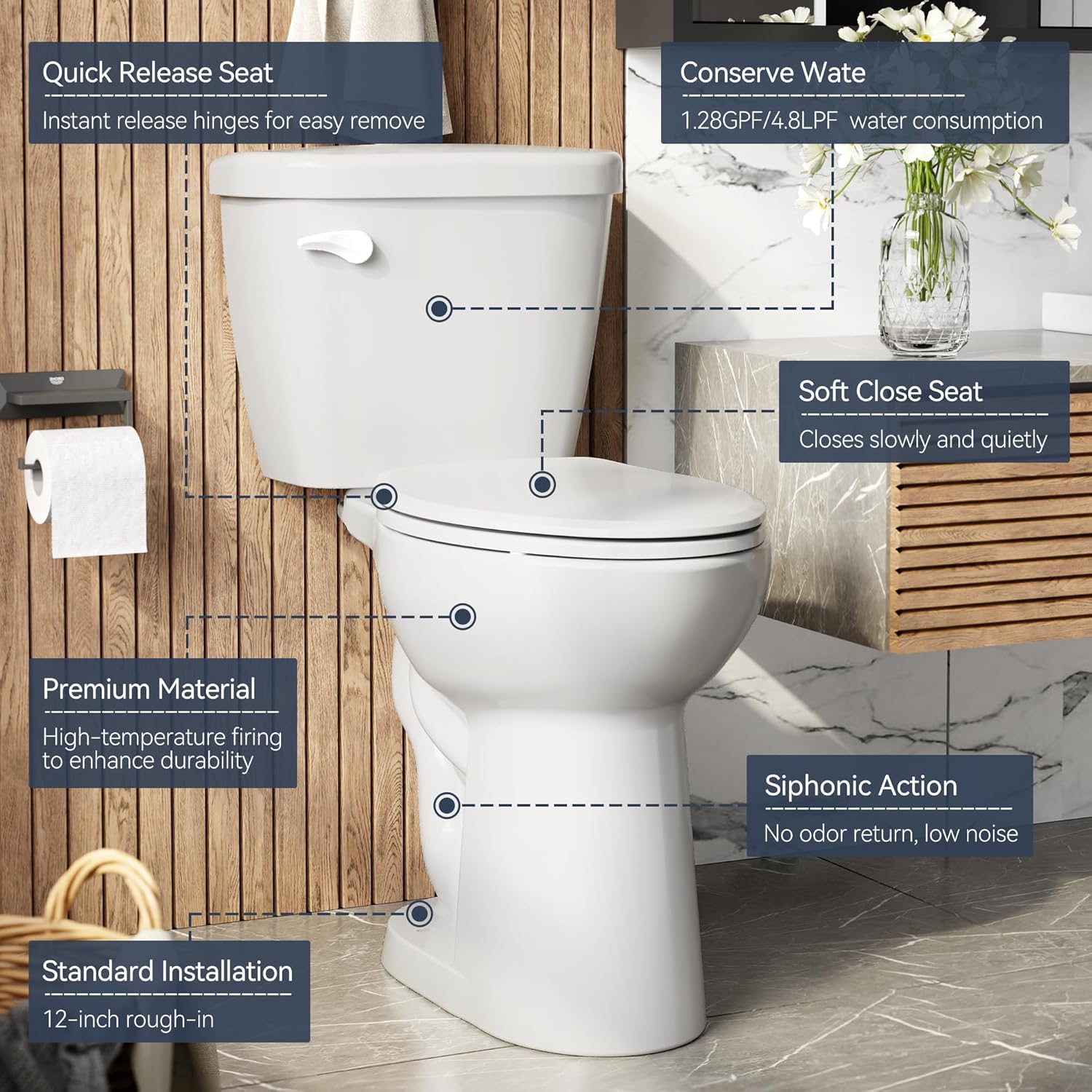 WhizMax PHO34HTKUG7 toilets - View #4