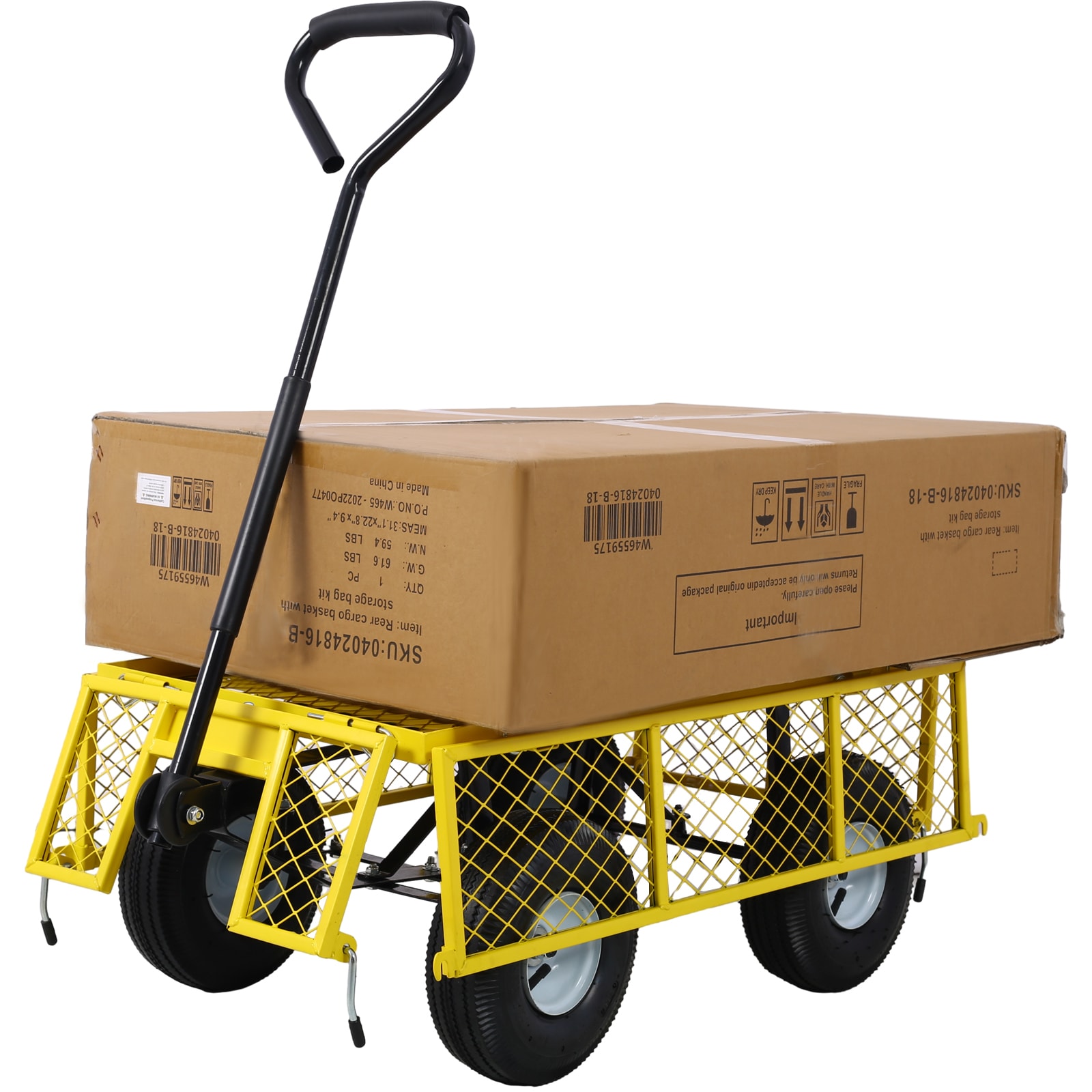 AHIOU HOME ZAAHG-42636C Yard-Carts - View #9