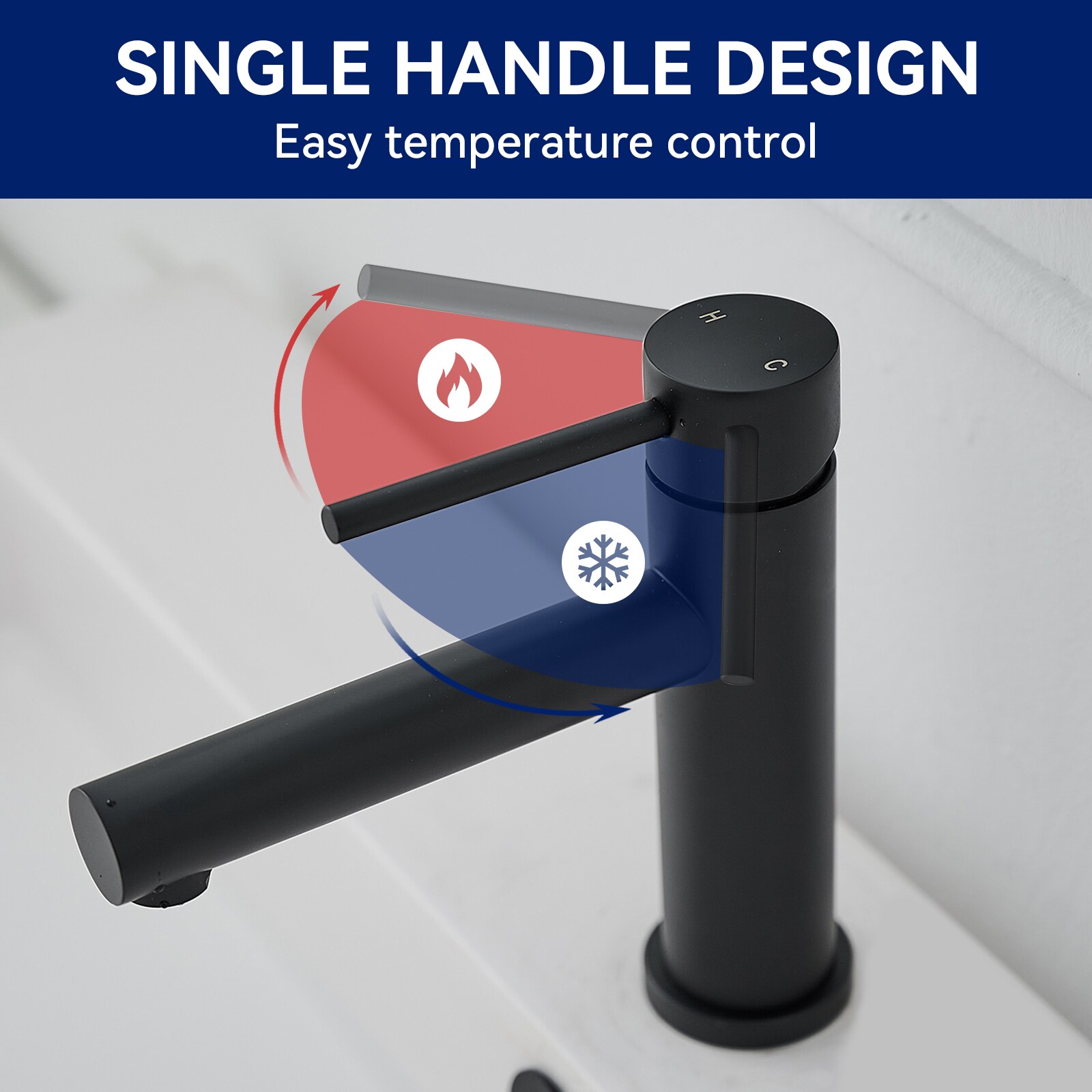 BWE A-96057-B-2 Lavatory-Faucets - View #6