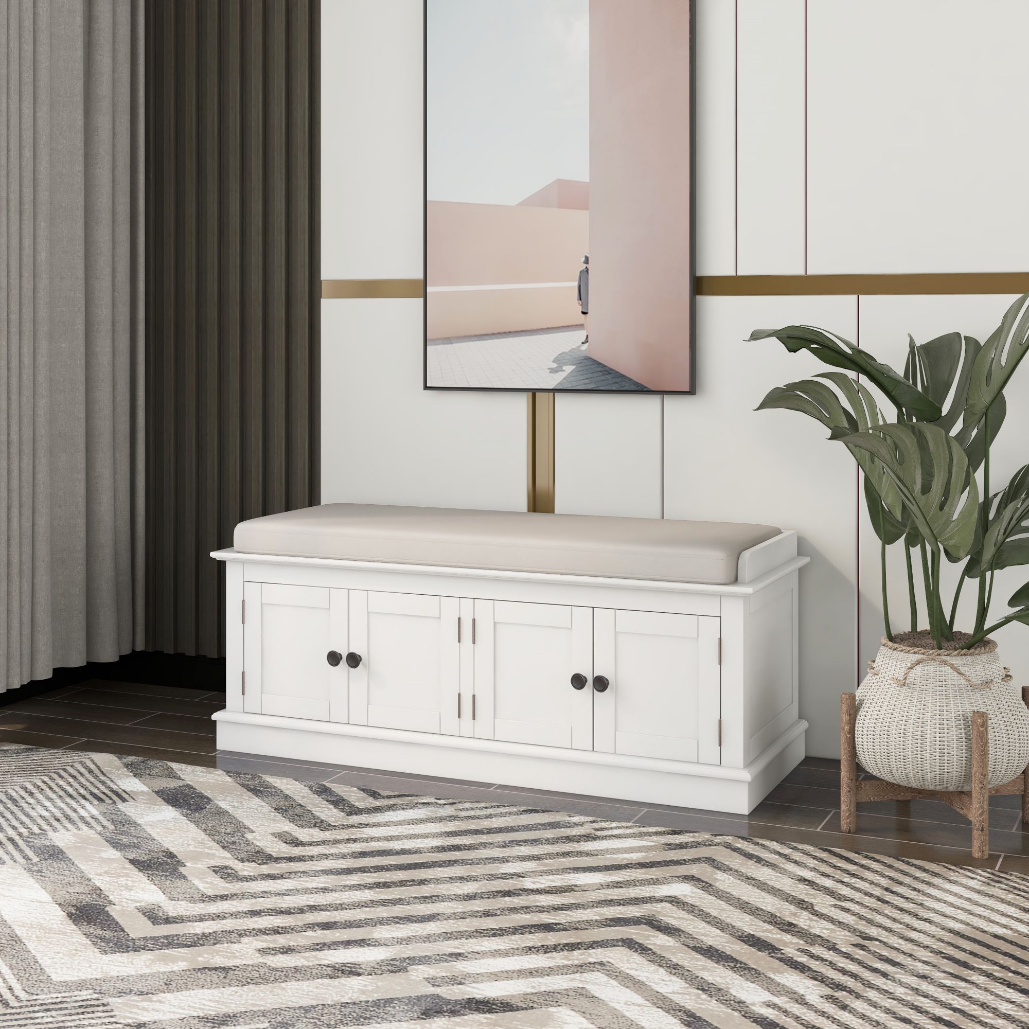 ModernLuxe WF284227AAK bench - View #12