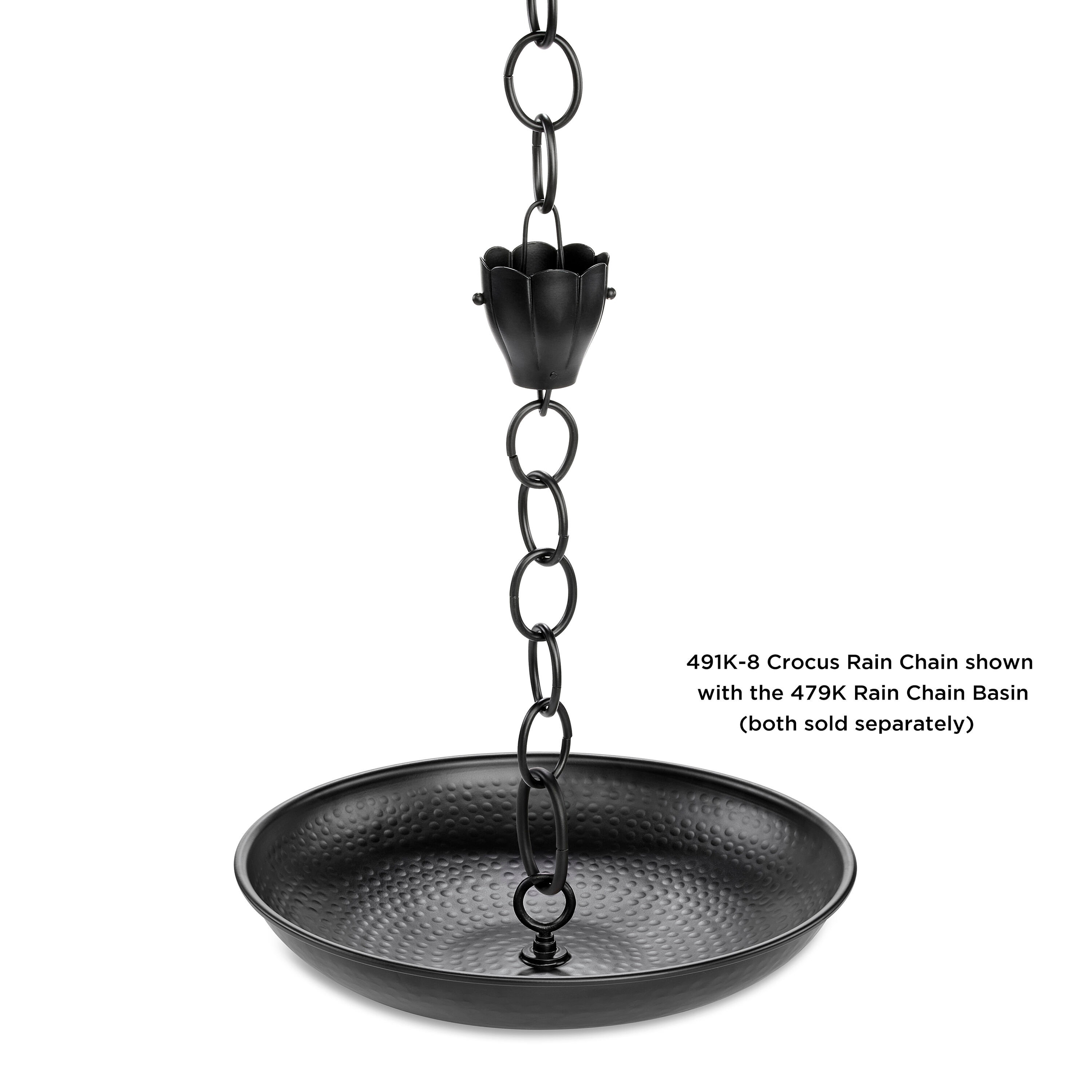 Good Directions 491K-8 Rain-Chains - View #5